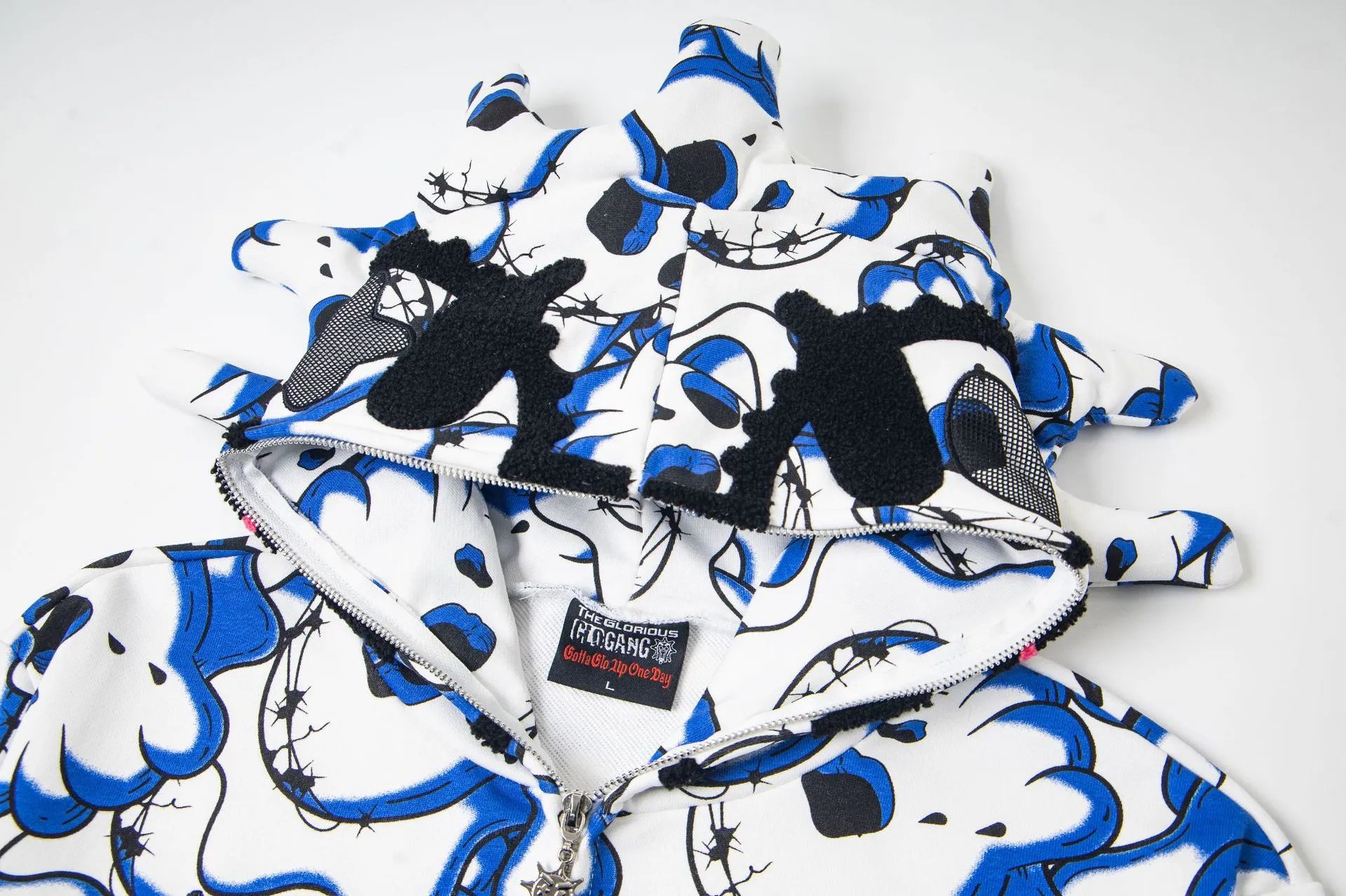 Design Glory Gang Camo Print Hoodie Multicolor Hoodie - 3