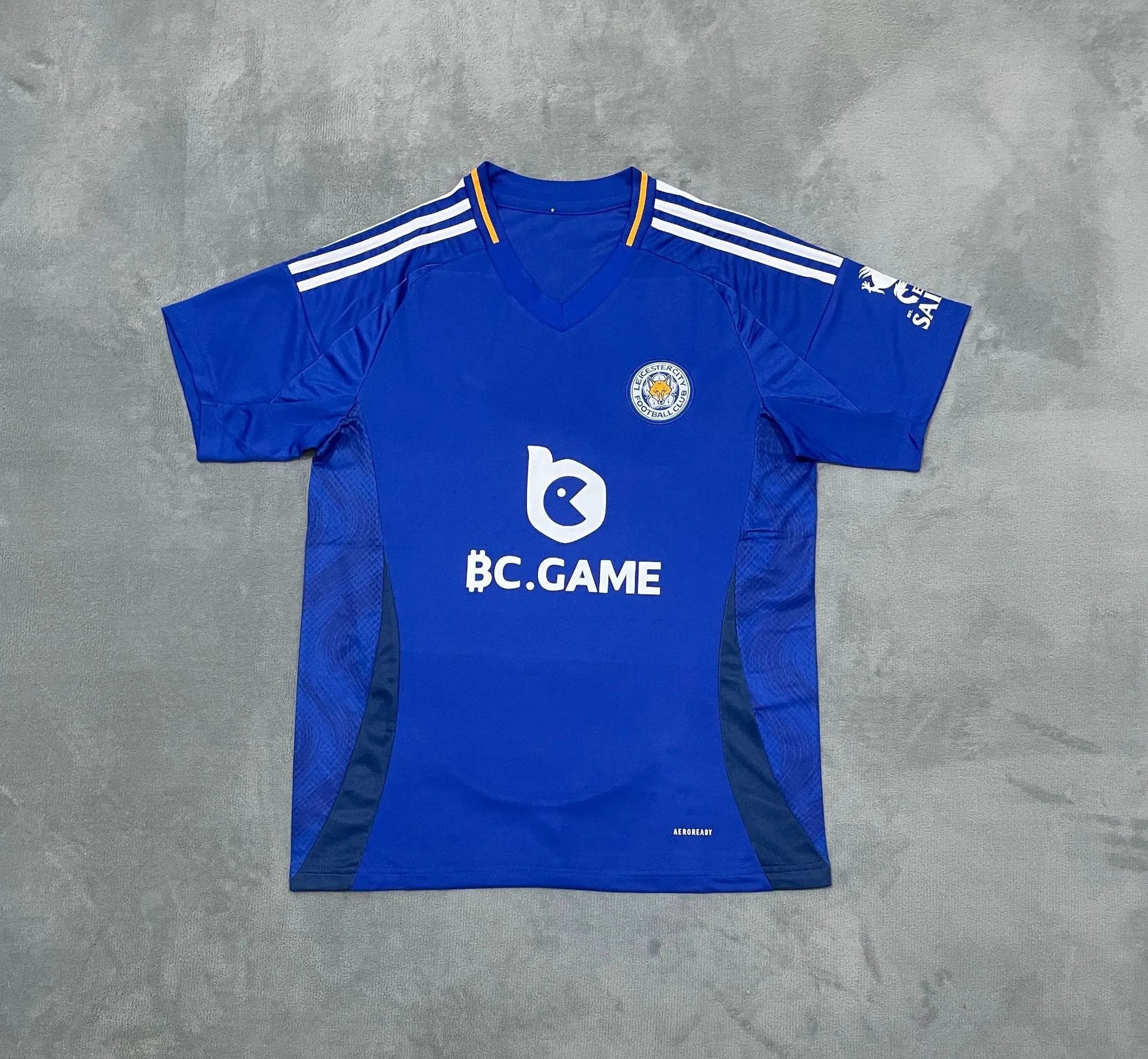 Design Everton FC 2023-24 Third Jersey Blue Abstract Pattern Jersey - 22