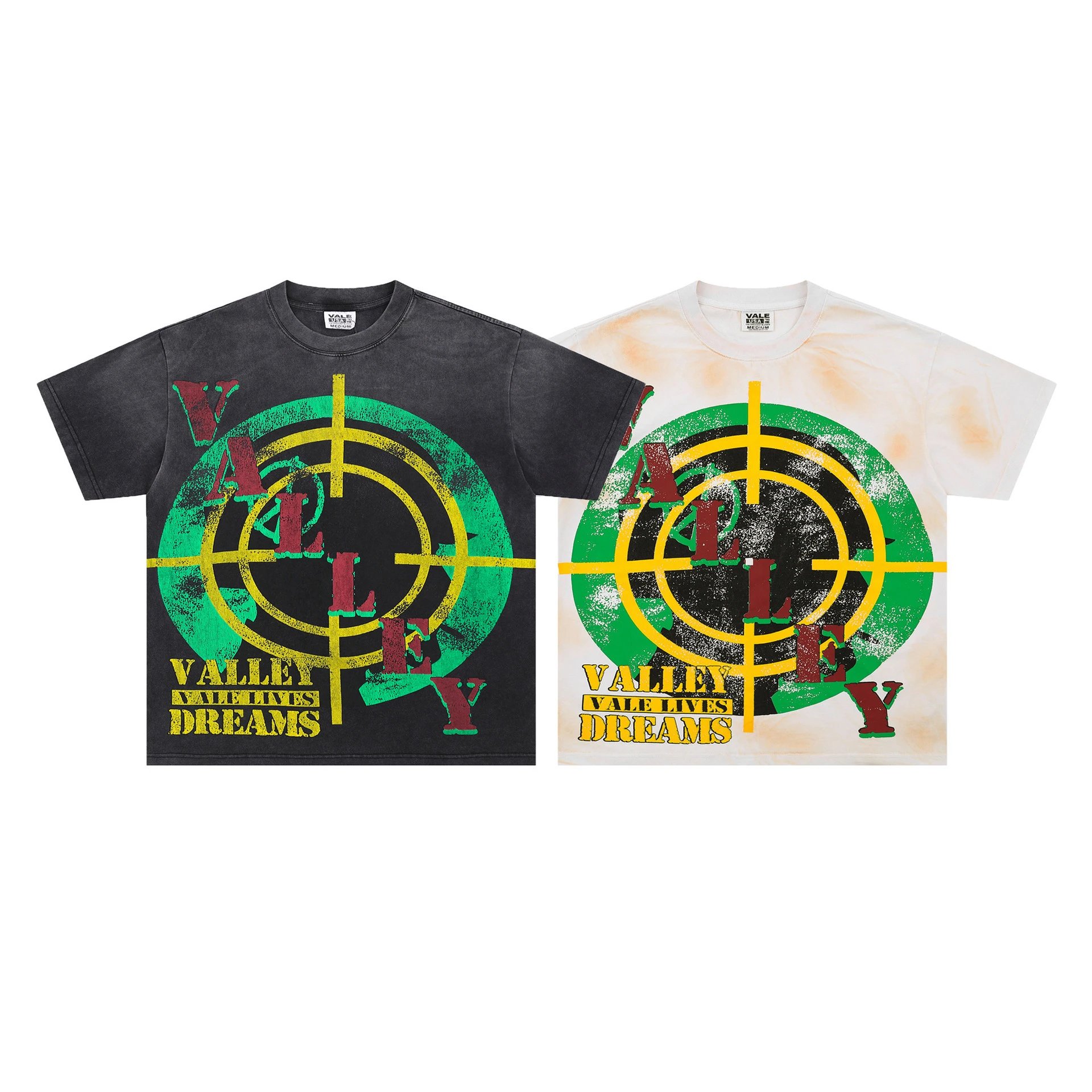 Design Valley Smasher Summer Dreams Graphic T-Shirt White T-Shirts - 3