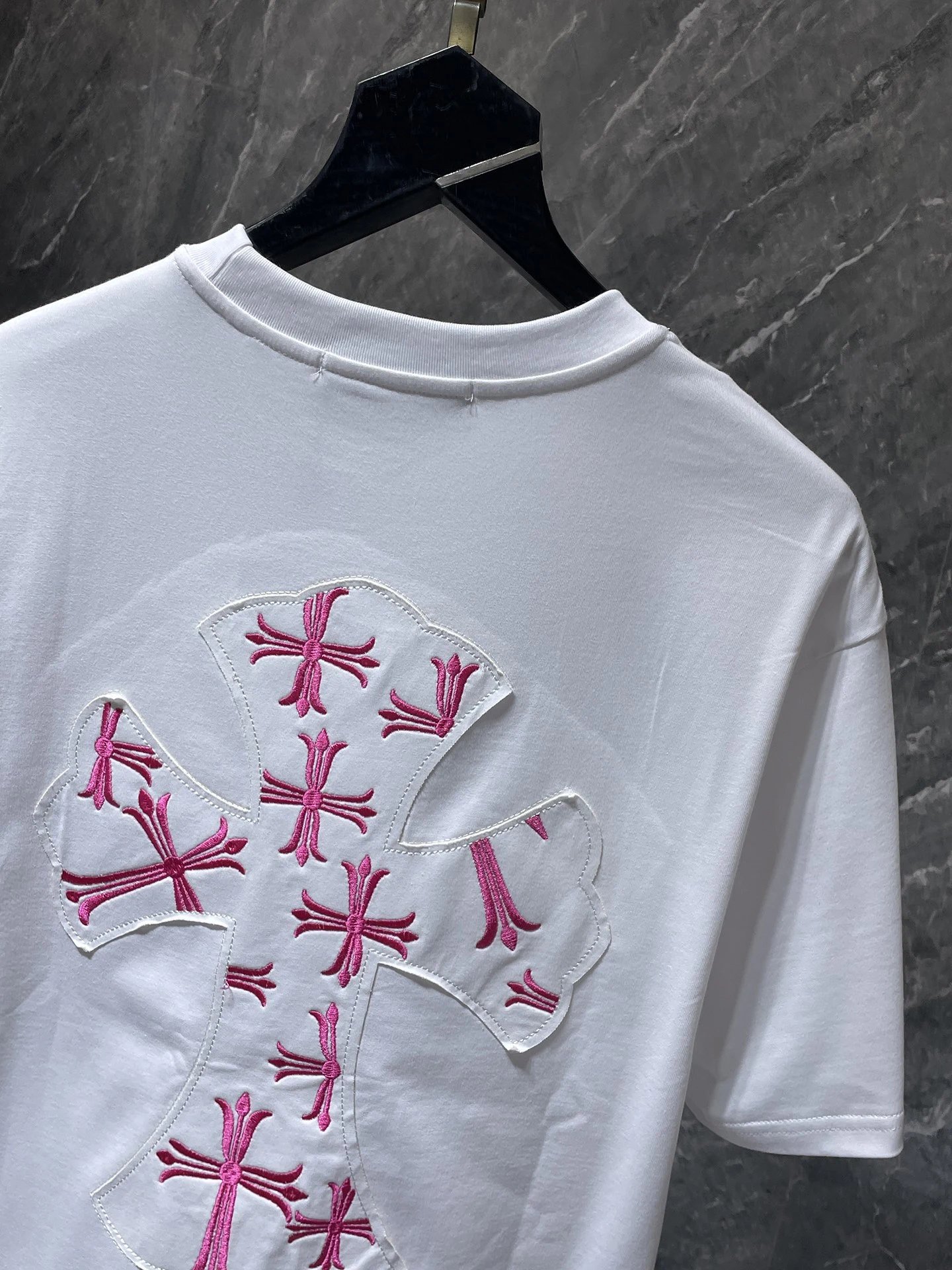 Design St Barth x Unknown Brand Graphic Print Black Oversized T-Shirt T-Shirts - 6