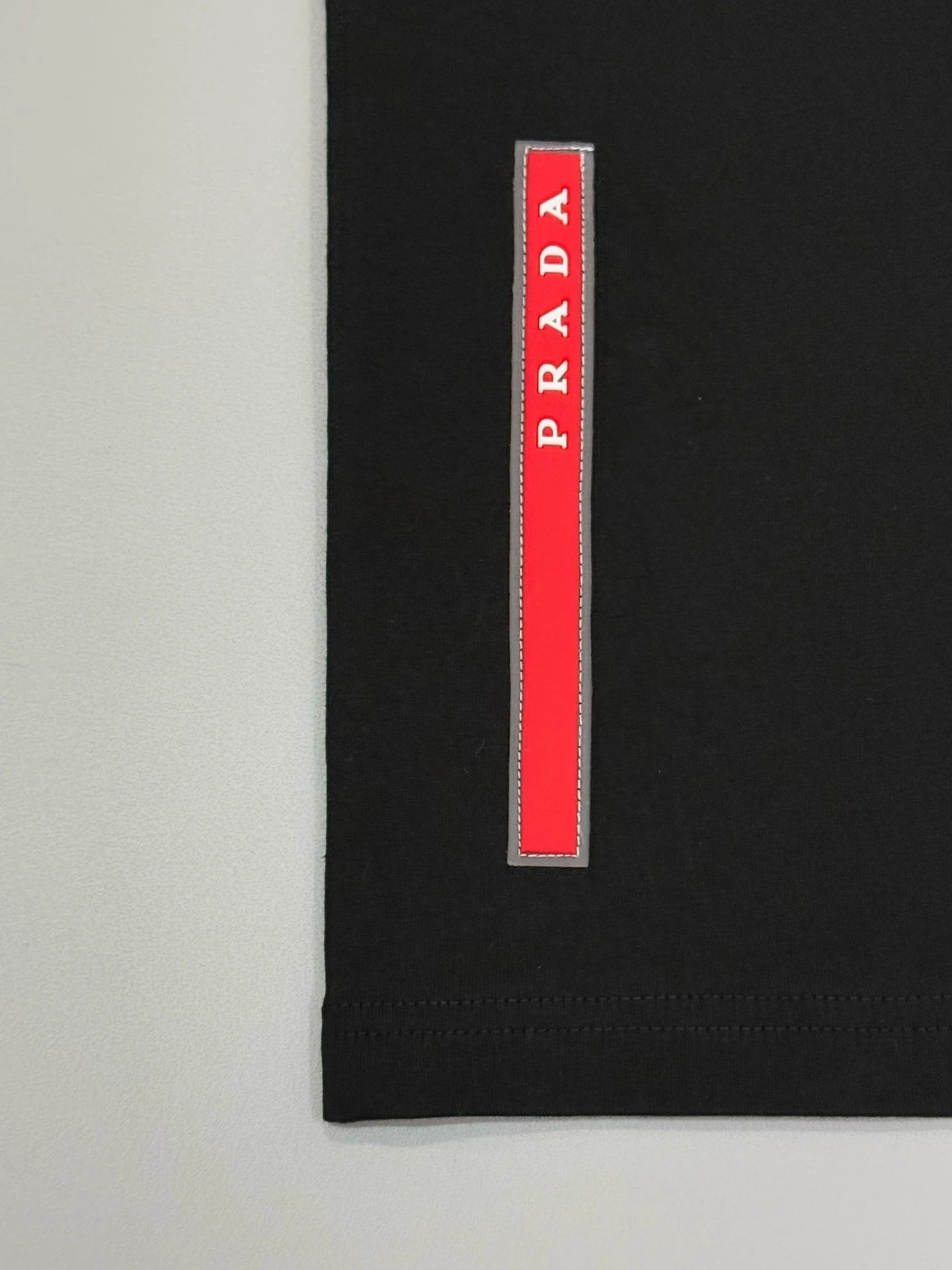 Prada Logo Print White T-Shirt - 6