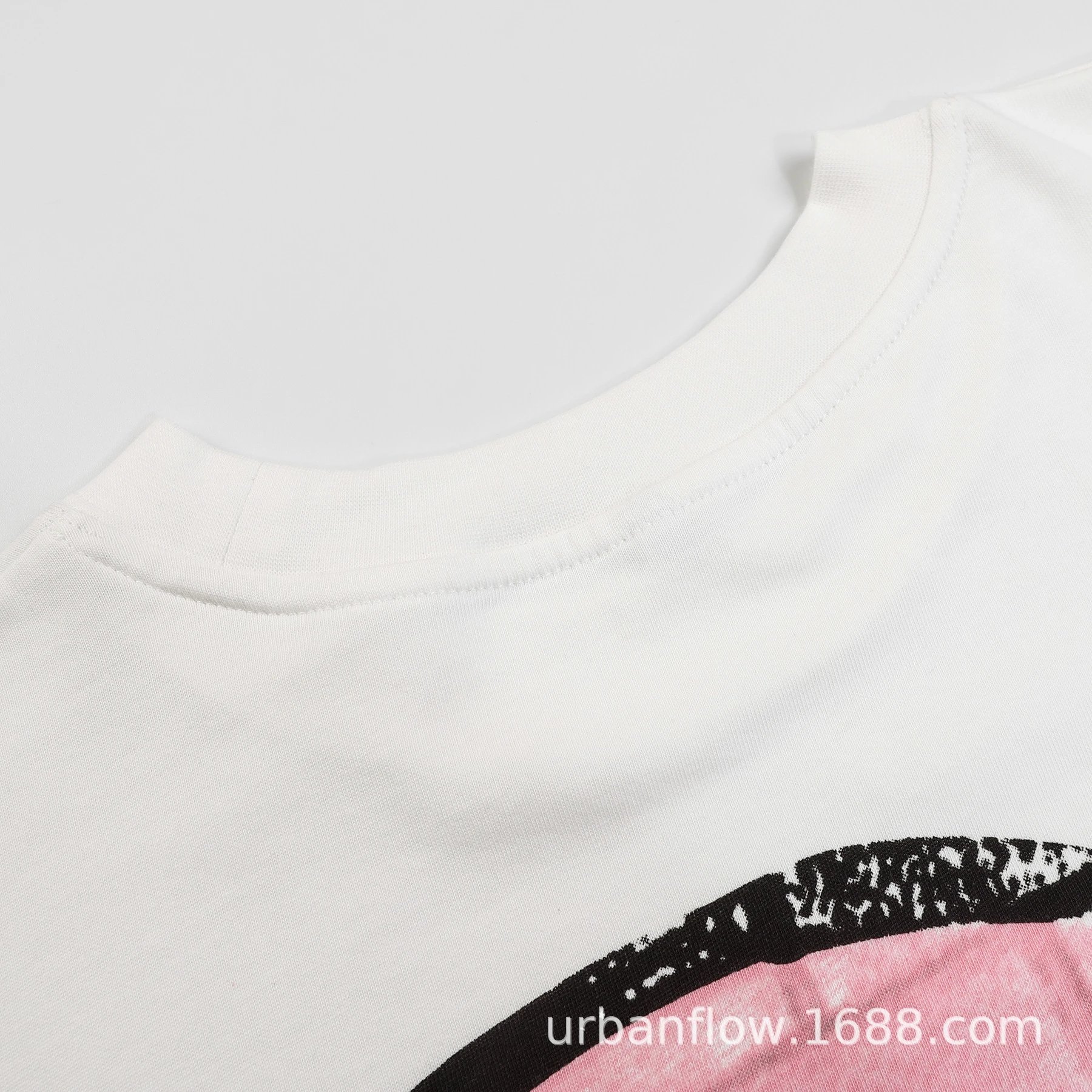 Design Bornstar CD Graphic Cropped T-Shirt White T-Shirts - 14