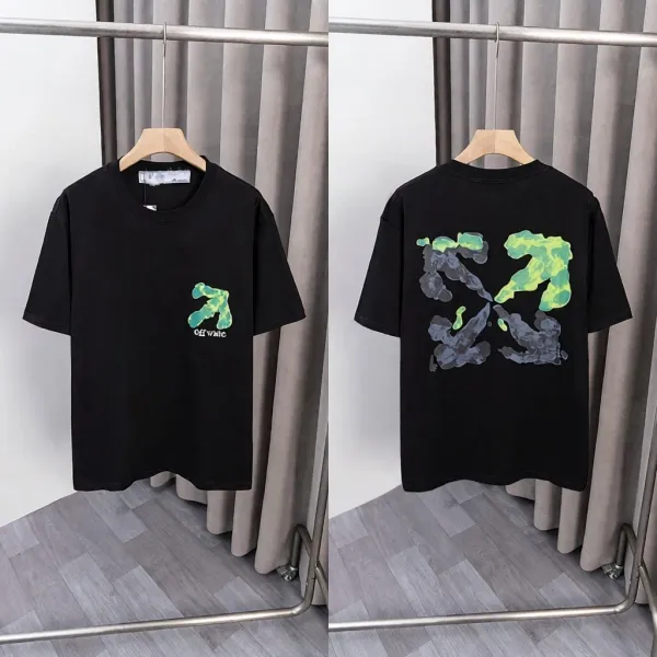 Off-White Arrow Print Black T-Shirt - 1