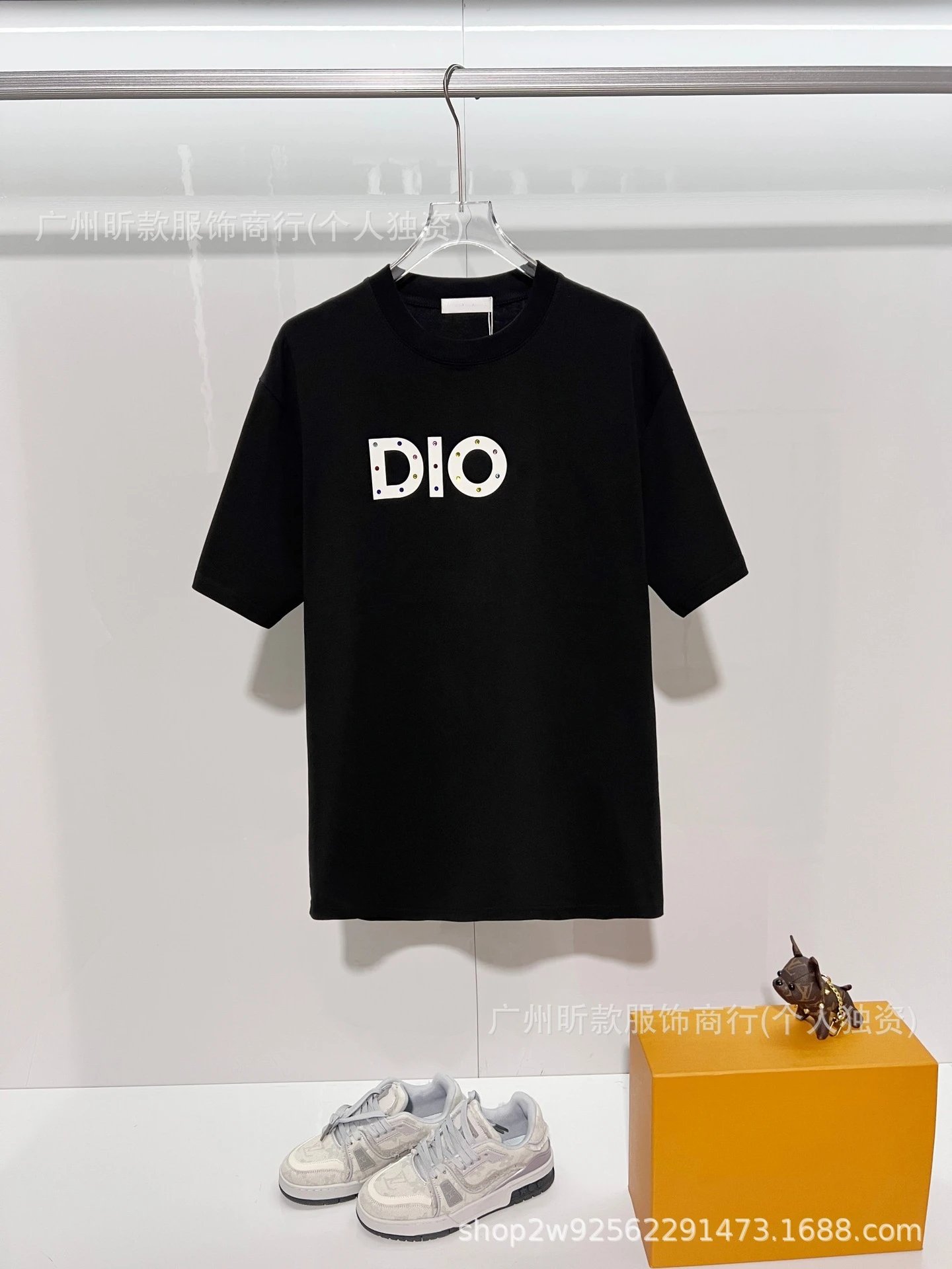 Dior Bonjour Tristesse White Graphic T-Shirt - 14