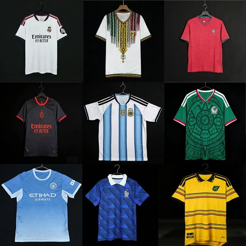 Football Jersey Vari