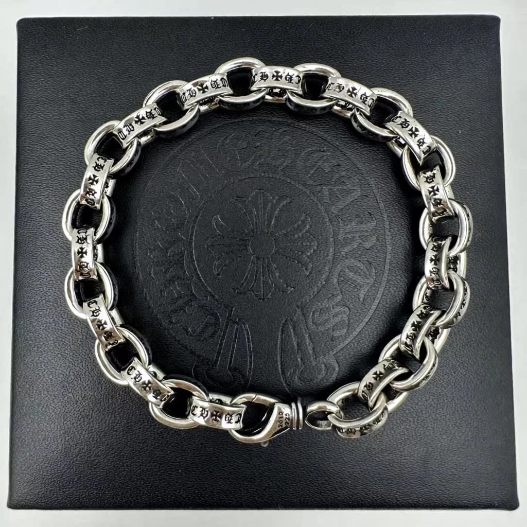 Bold letter bracelet