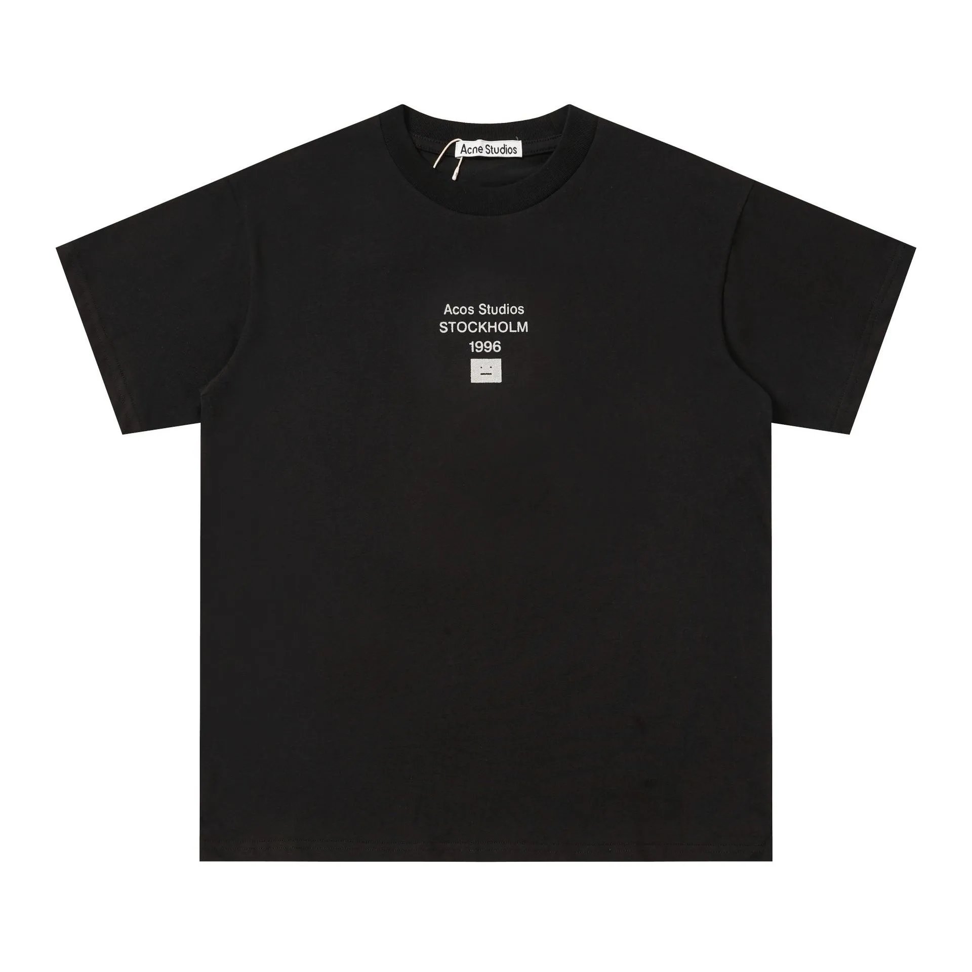 Acne Studios Heart Print White T-Shirt - 5