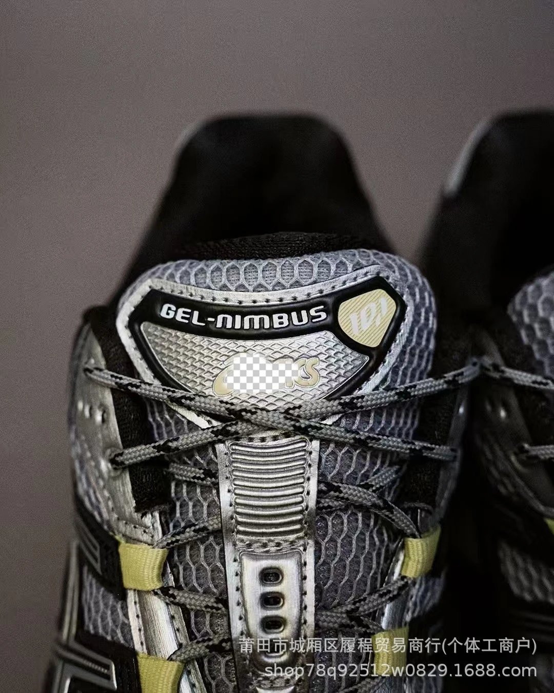 Asics Gel-Nimbus 101 Black Running Shoes - 4