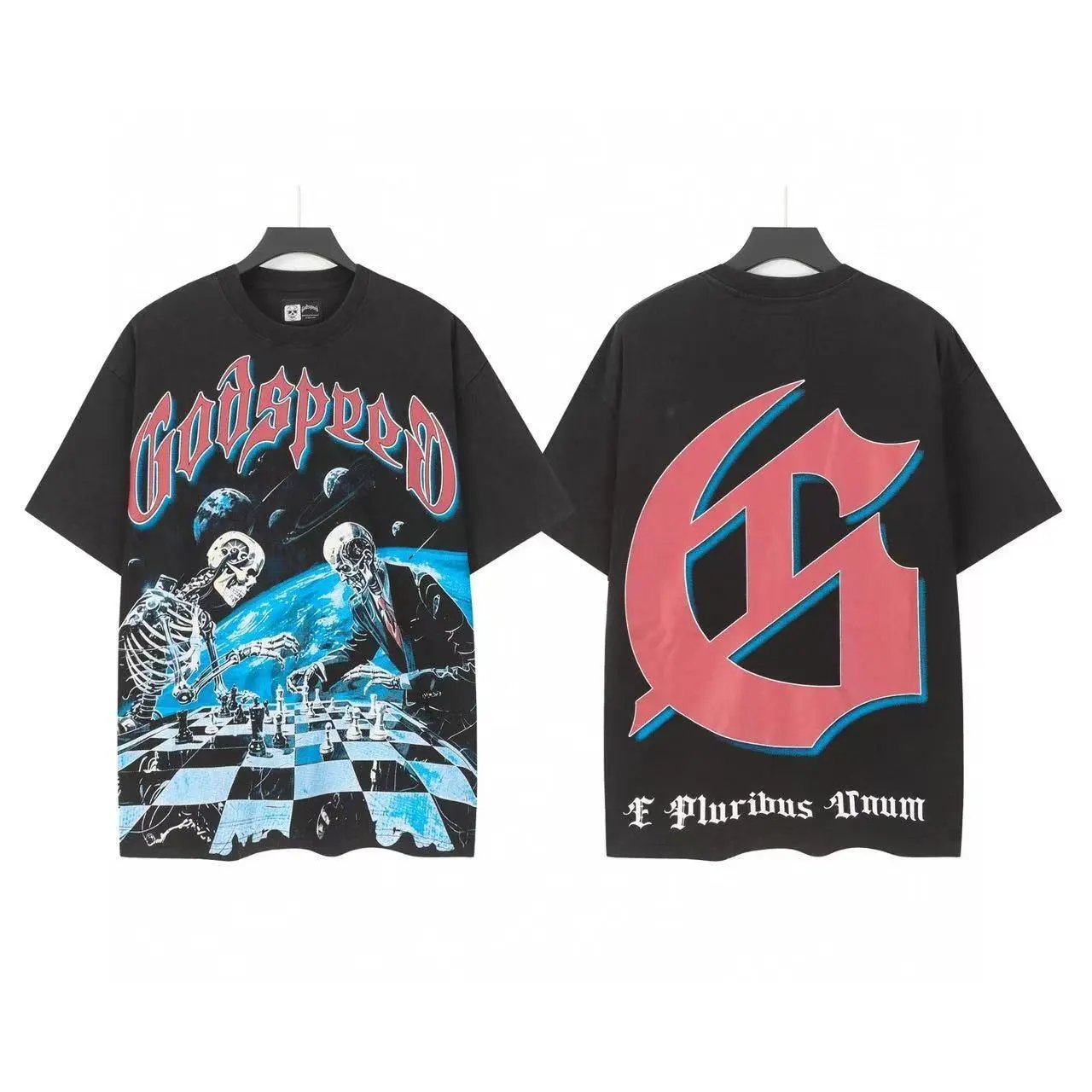 Godspeed Road to Summer 2025 World Tour Black T-Shirt - 3