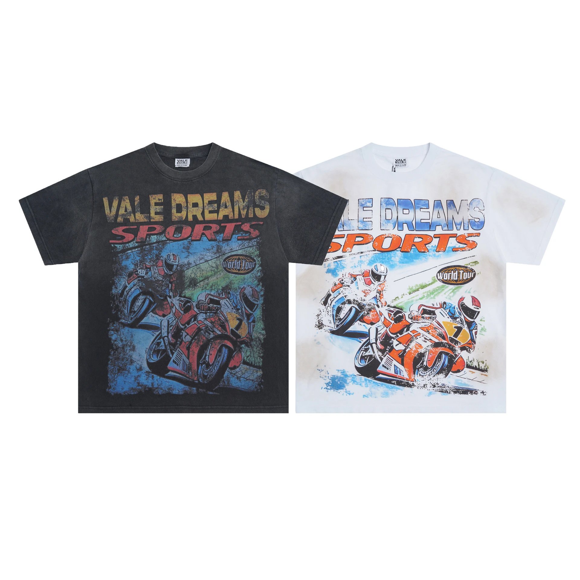 Design Valley Smasher Summer Dreams Graphic T-Shirt White T-Shirts - 7