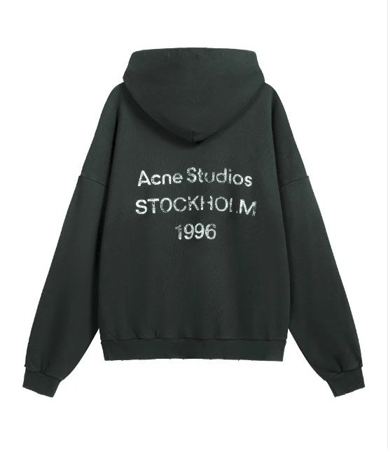 Acne Studios Stockholm 1996 Black Zip-Up Jacket Outerwear Jacket - 18
