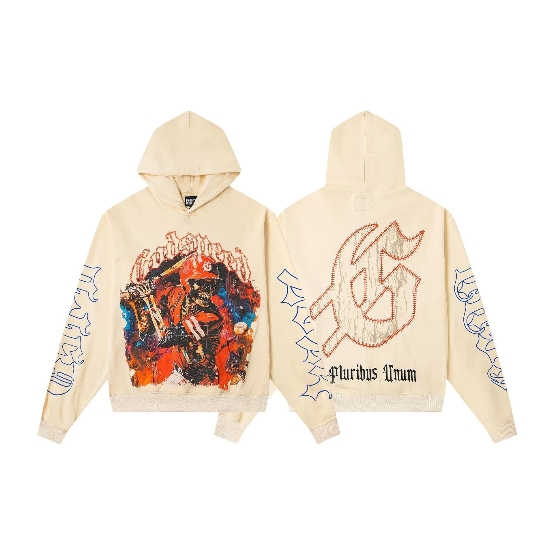 Godspeed Hoodies & Sweatshirts Graphic-print pullover hoodie image 2