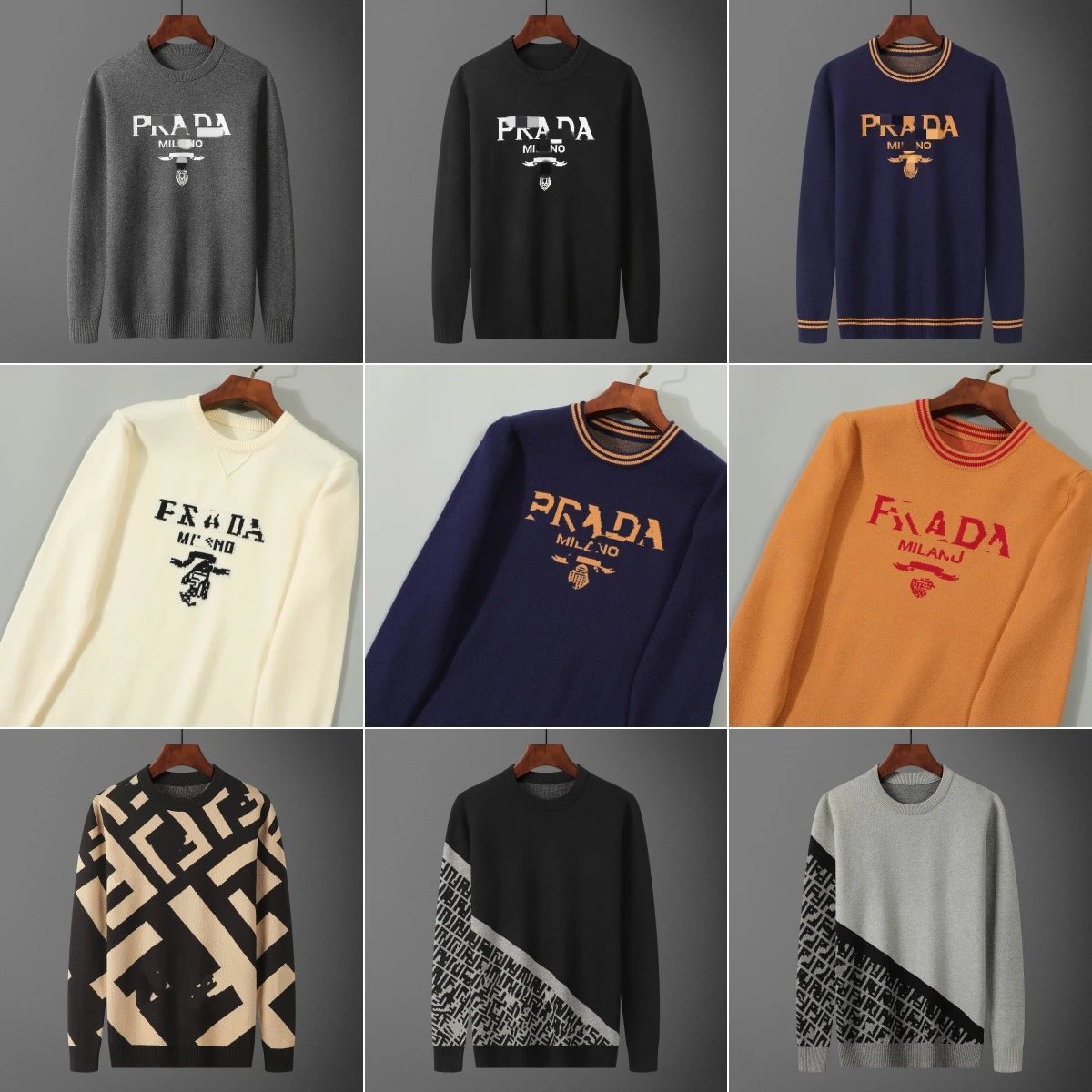 Prada Milano Knitwea