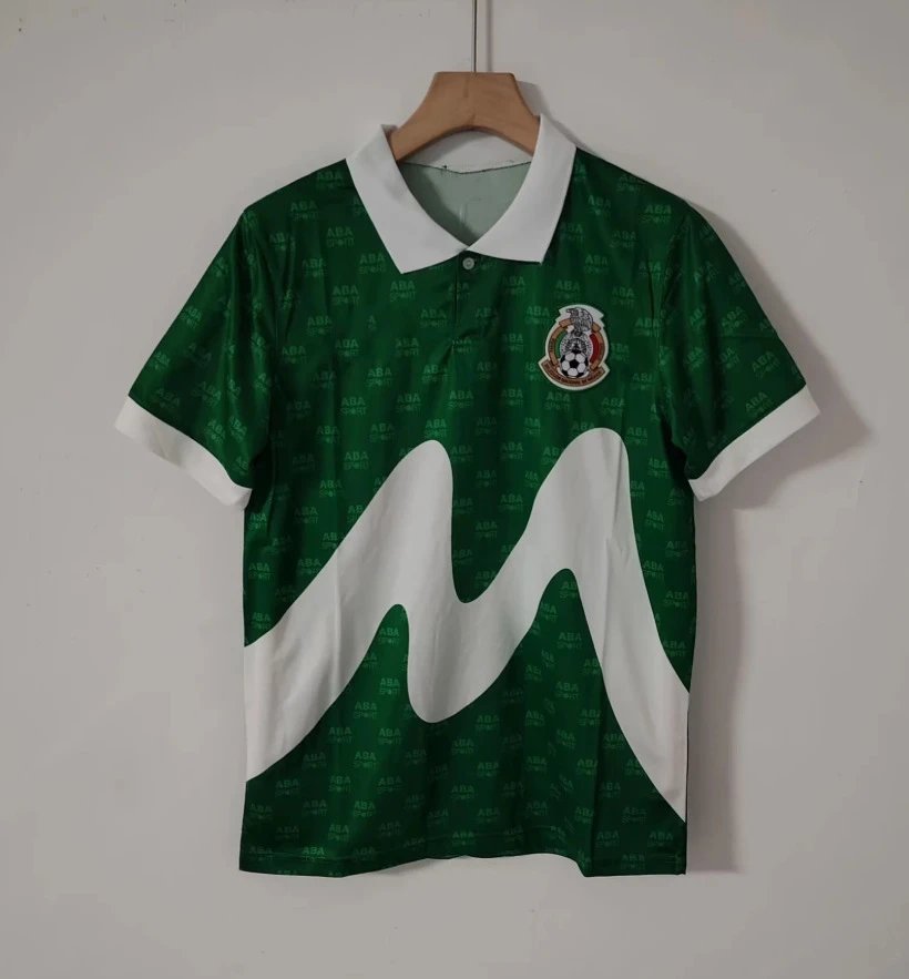 CBF Mexico National Team Away Jersey Black Jersey - 23
