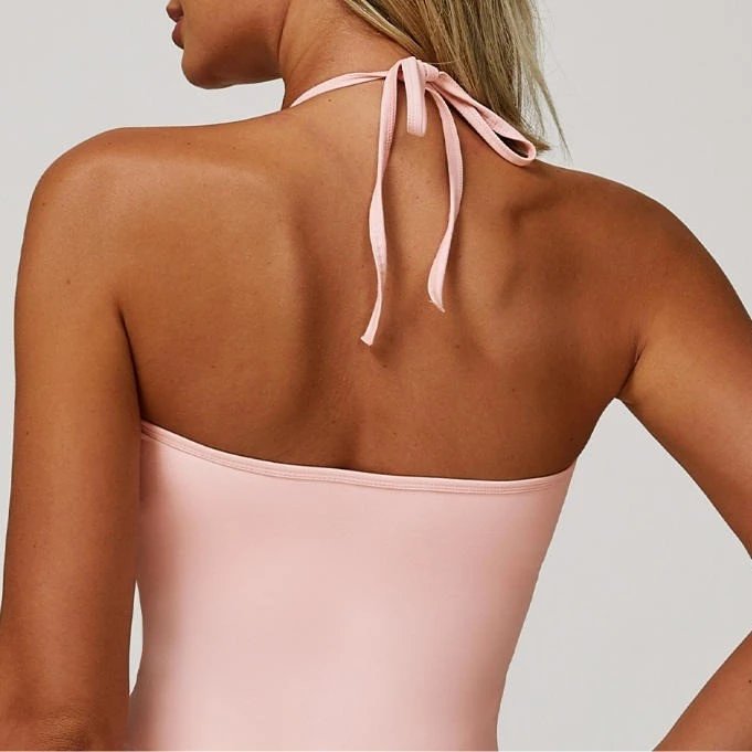 Alo Vests Halter Tie-Back Active Tank Top image 3