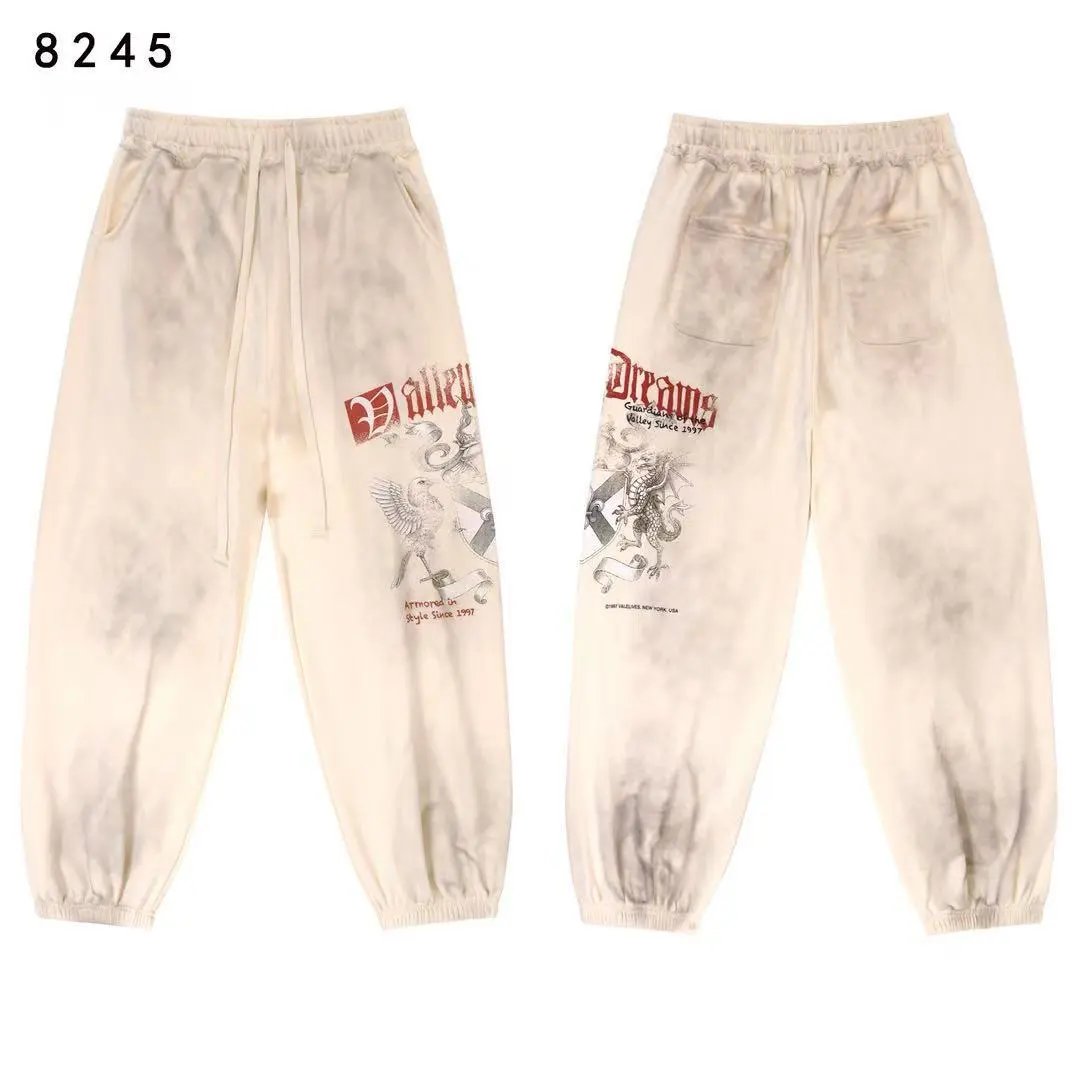 Design Valley Dreams Mickey Mouse Sweatpants White - 5