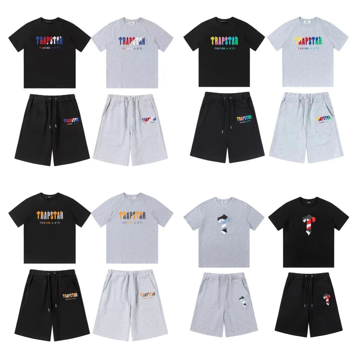 Trapstar Logo Print 