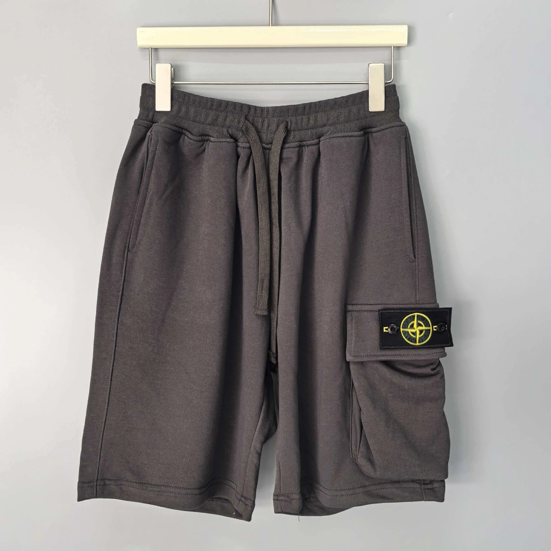 Stone Island Cargo Shorts Black - 5