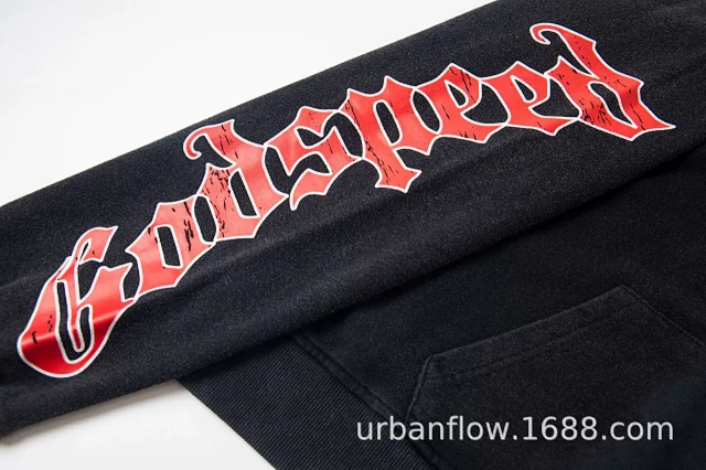 Godspeed Hoodies & Sweatshirts Graphic-print pullover hoodie product detail image 17