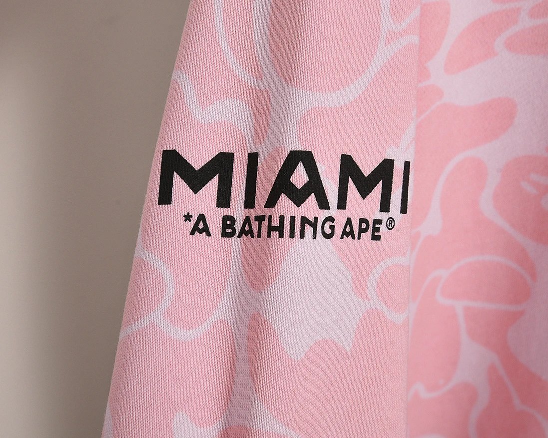 A Bathing Ape x Inter Miami CF Pink Camo Jersey T-Shirt - 15