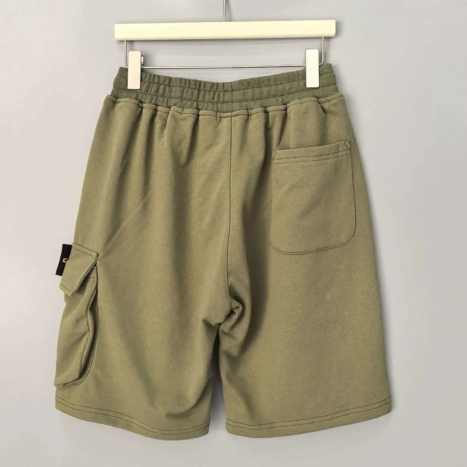 Stone Island Cargo Shorts Black - 10