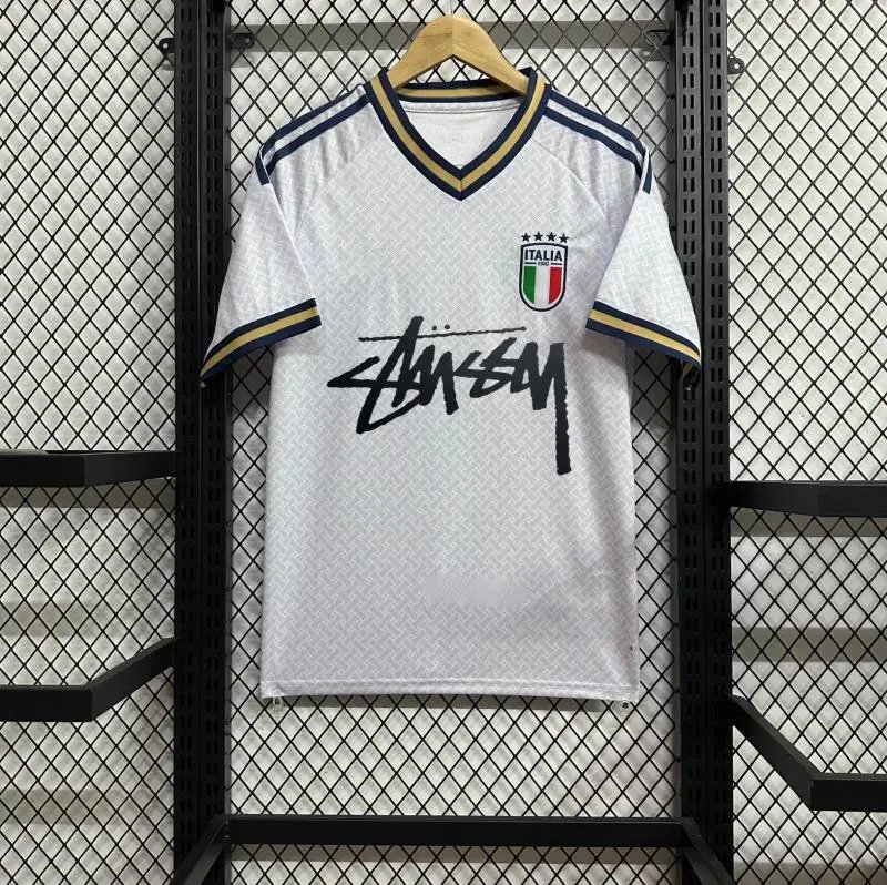 Stussy x Spain National Team Collaboration Red Jersey - 11