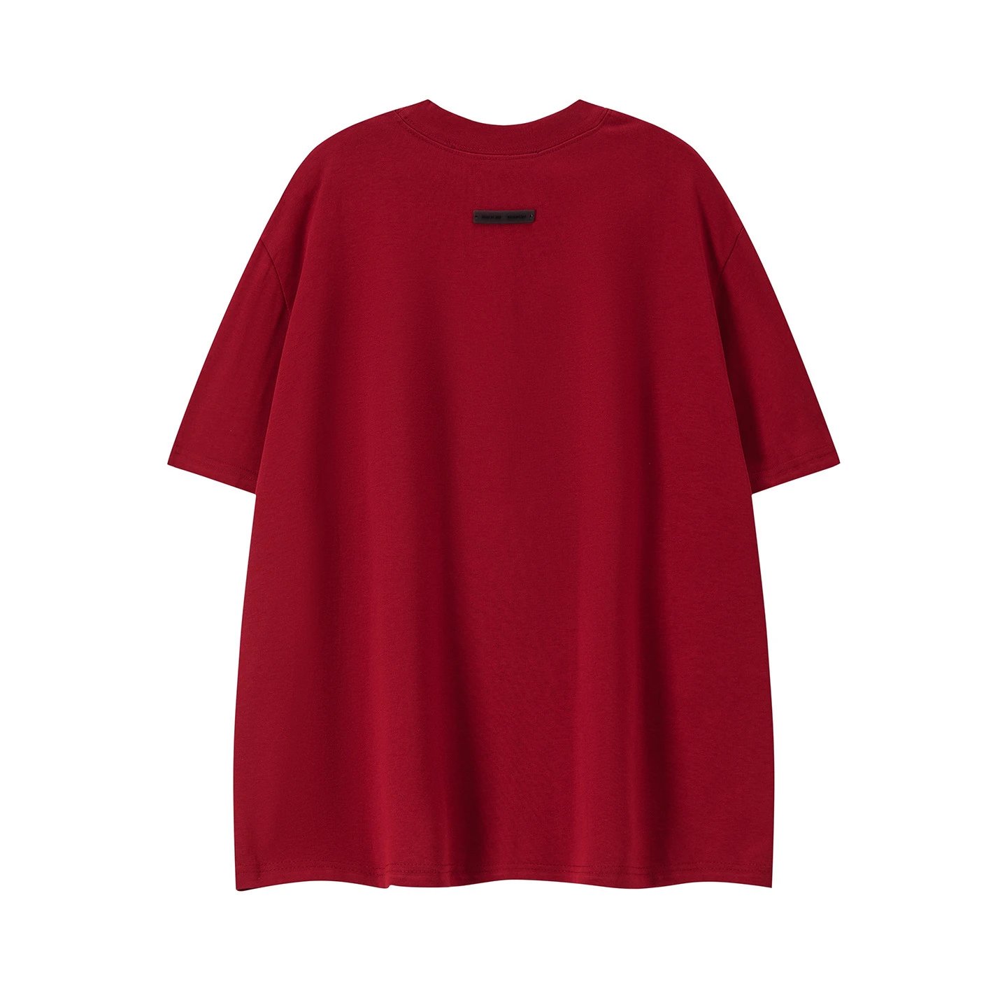 Fear of God Essentials Logo Print Oversized T-Shirt and Shorts Set White - 12
