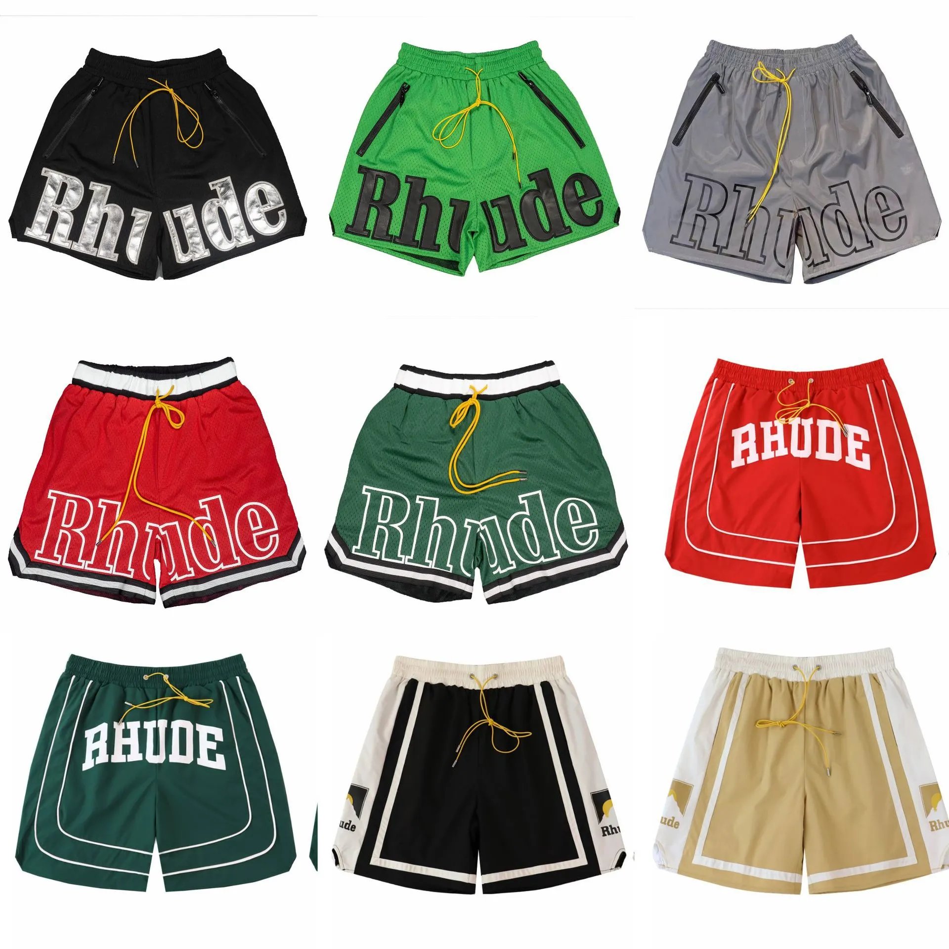 Rhude Logo Print Bla