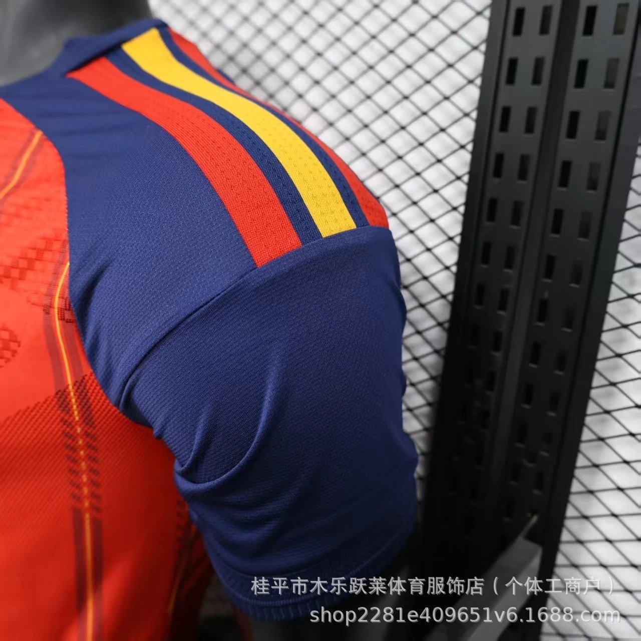 KNVB Netherlands National Team Home Jersey Orange Mesh - 11