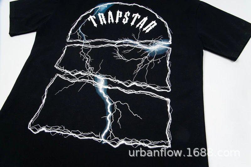 Trapstar It's A Secret Black Gold Embroidered Polo Polo Shirt - 18