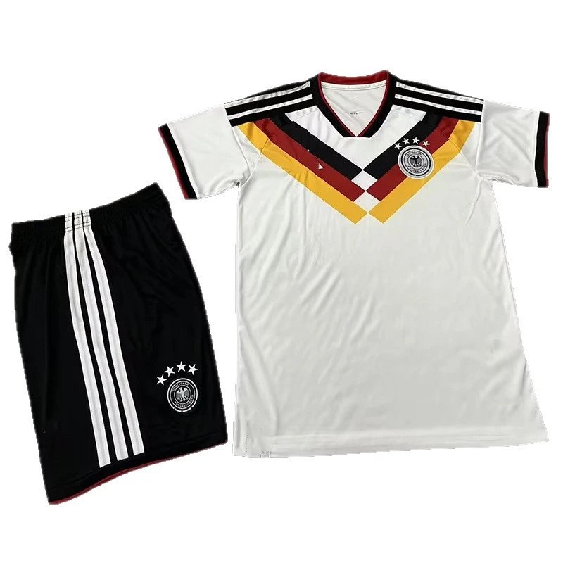 FC Barcelona Football Jerseys Children's jersey and shorts set image 5