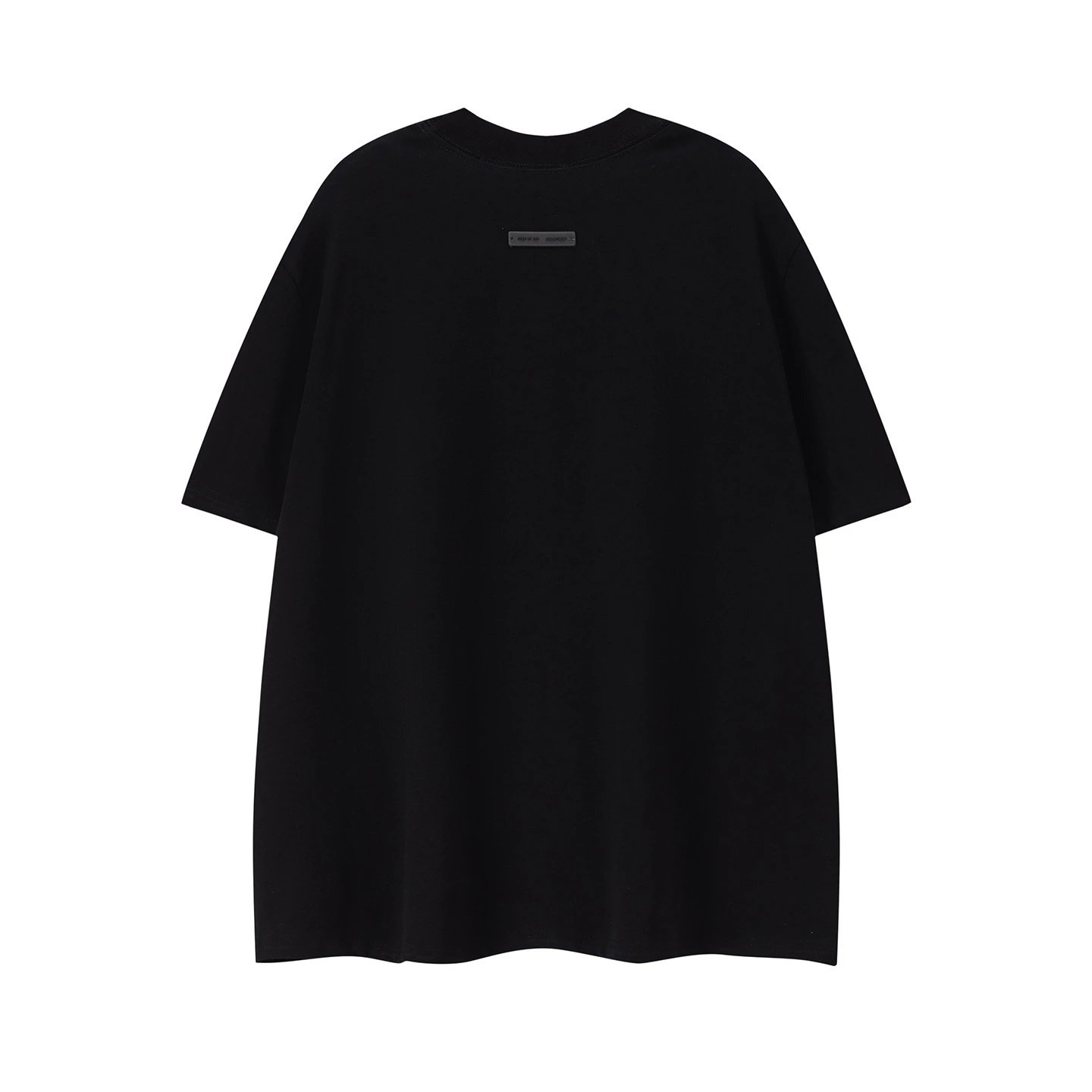 Fear of God Essentials Logo Print Oversized T-Shirt and Shorts Set White - 21
