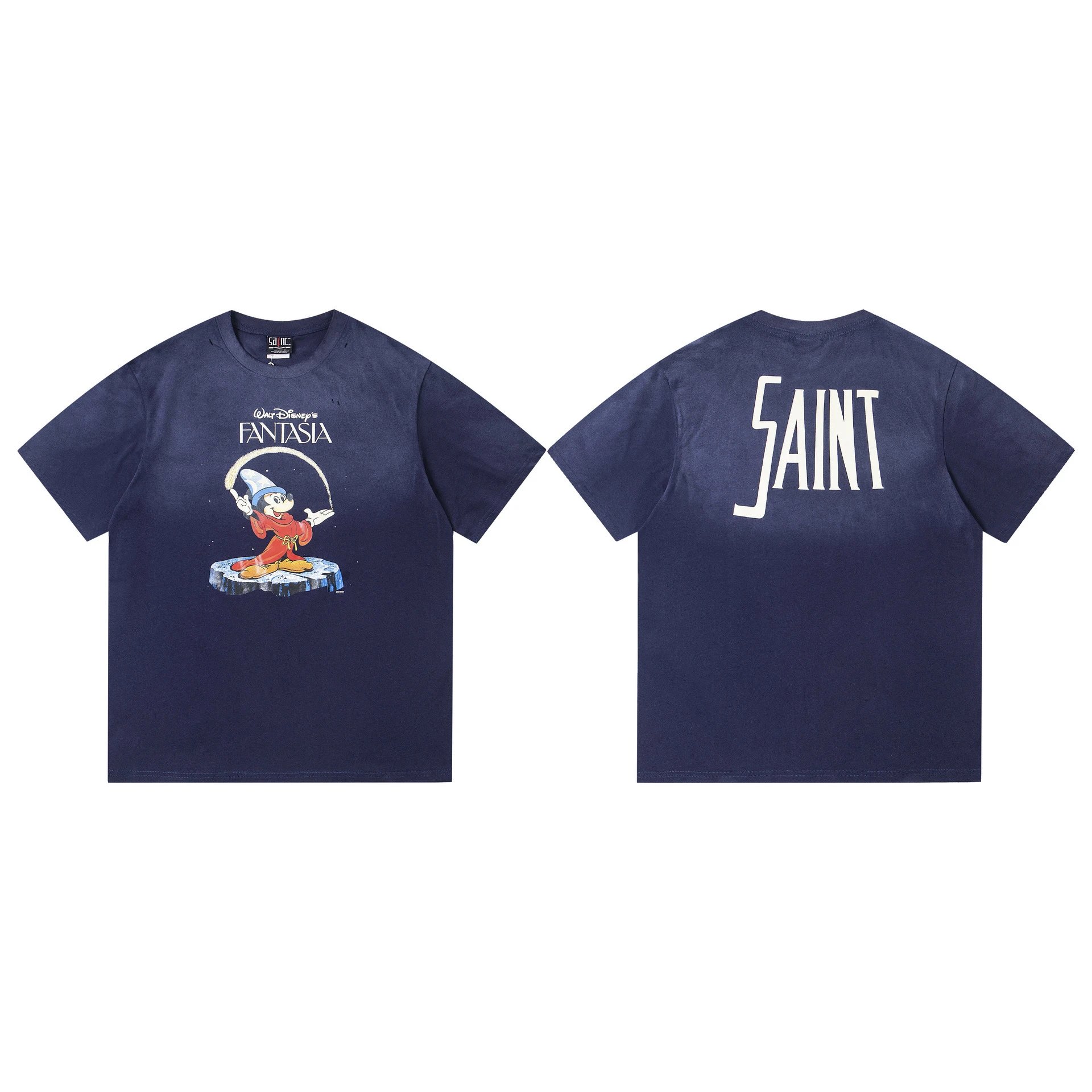Design Saint x Friends TV Show Graphic Print White T-Shirt T-Shirts - 5
