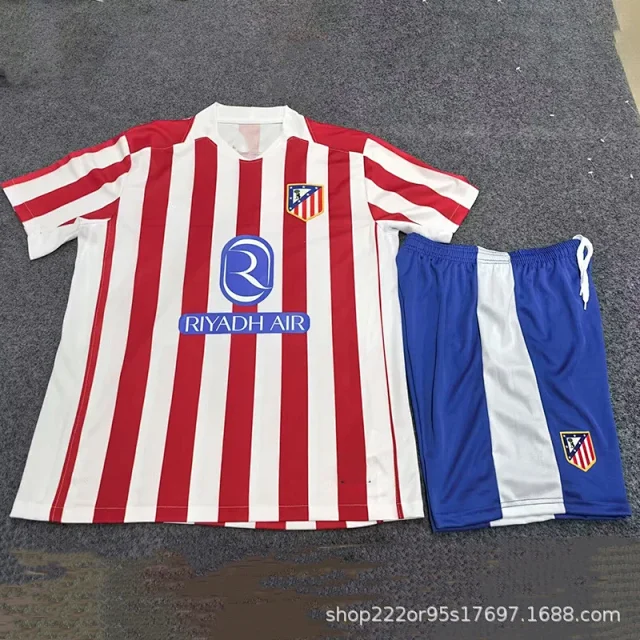 FC Barcelona Football Jerseys Children's jersey and shorts set product detail image 20