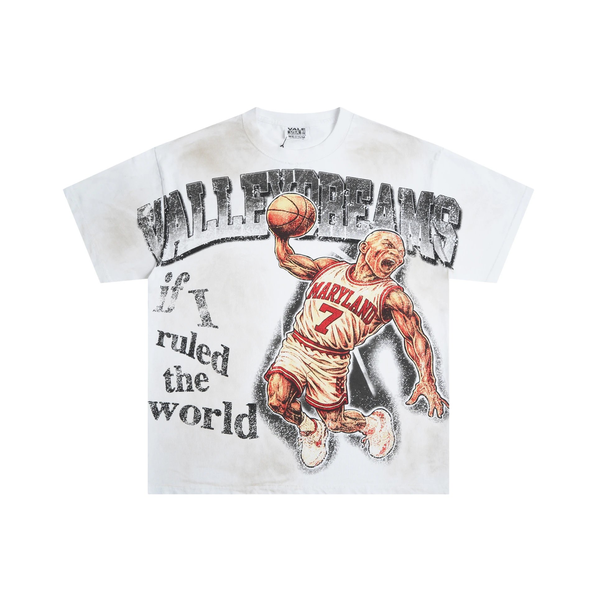 Design Valley Smasher Summer Dreams Graphic T-Shirt White T-Shirts - 14