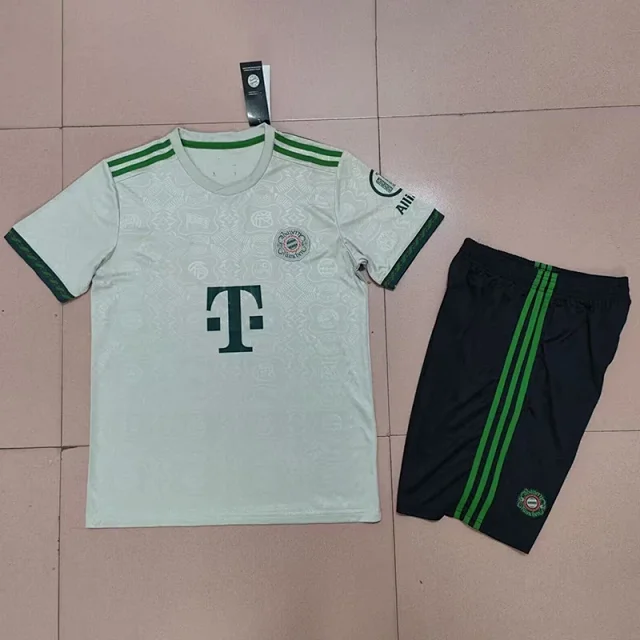 FC Barcelona Football Jerseys Children's jersey and shorts set product detail image 39