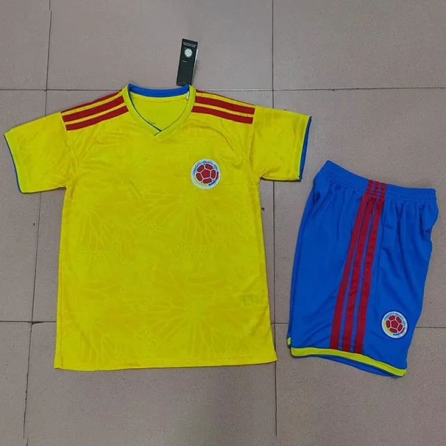 FC Barcelona Football Jerseys Children's jersey and shorts set product detail image 34