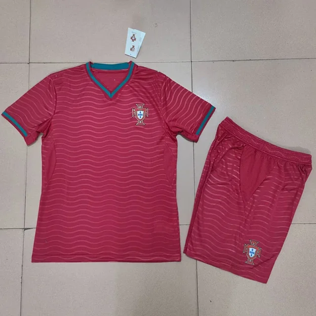 FC Barcelona Football Jerseys Children's jersey and shorts set product detail image 46