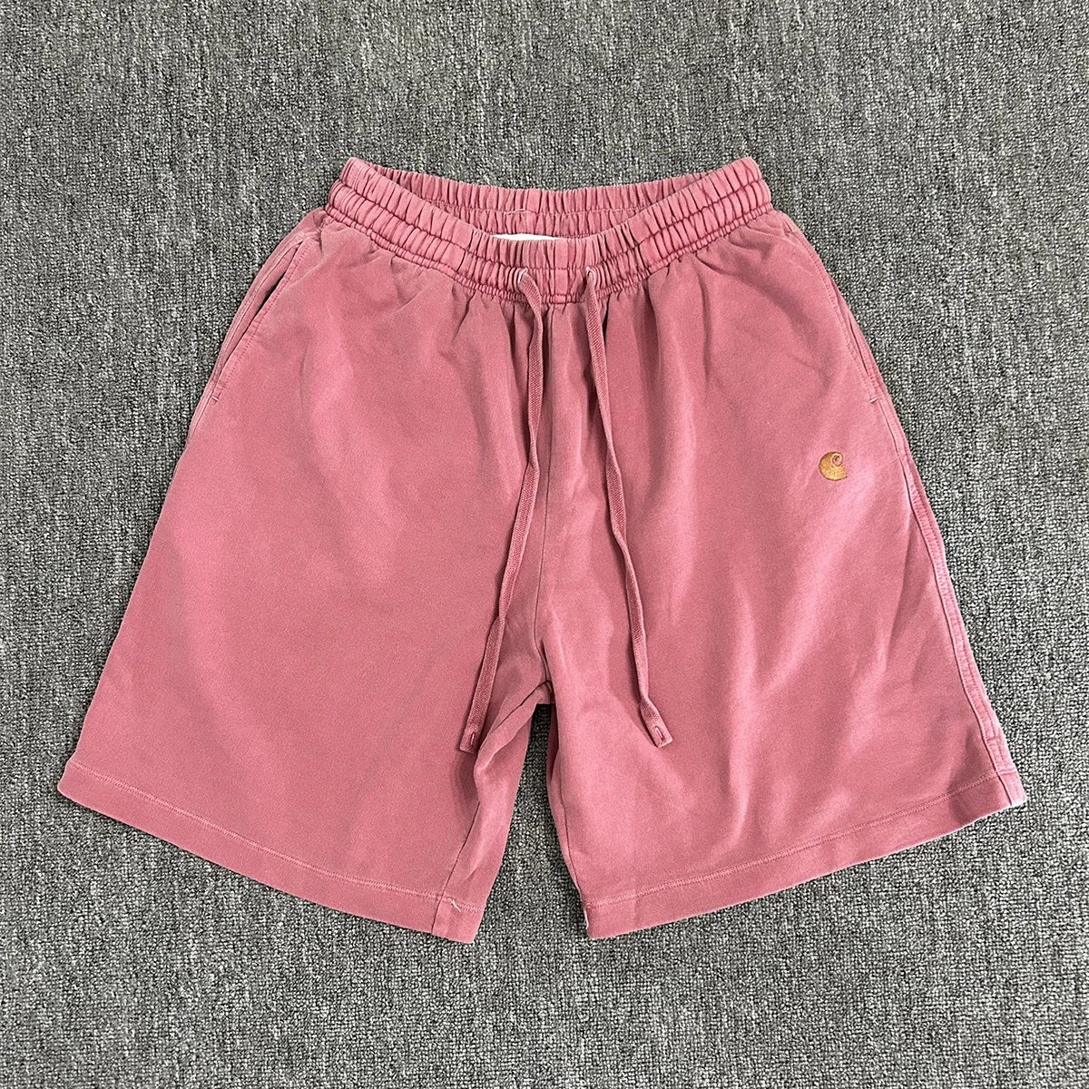 Carhartt Work In Progress Carhartt WIP Sweat Shorts Army Green Shorts - 9