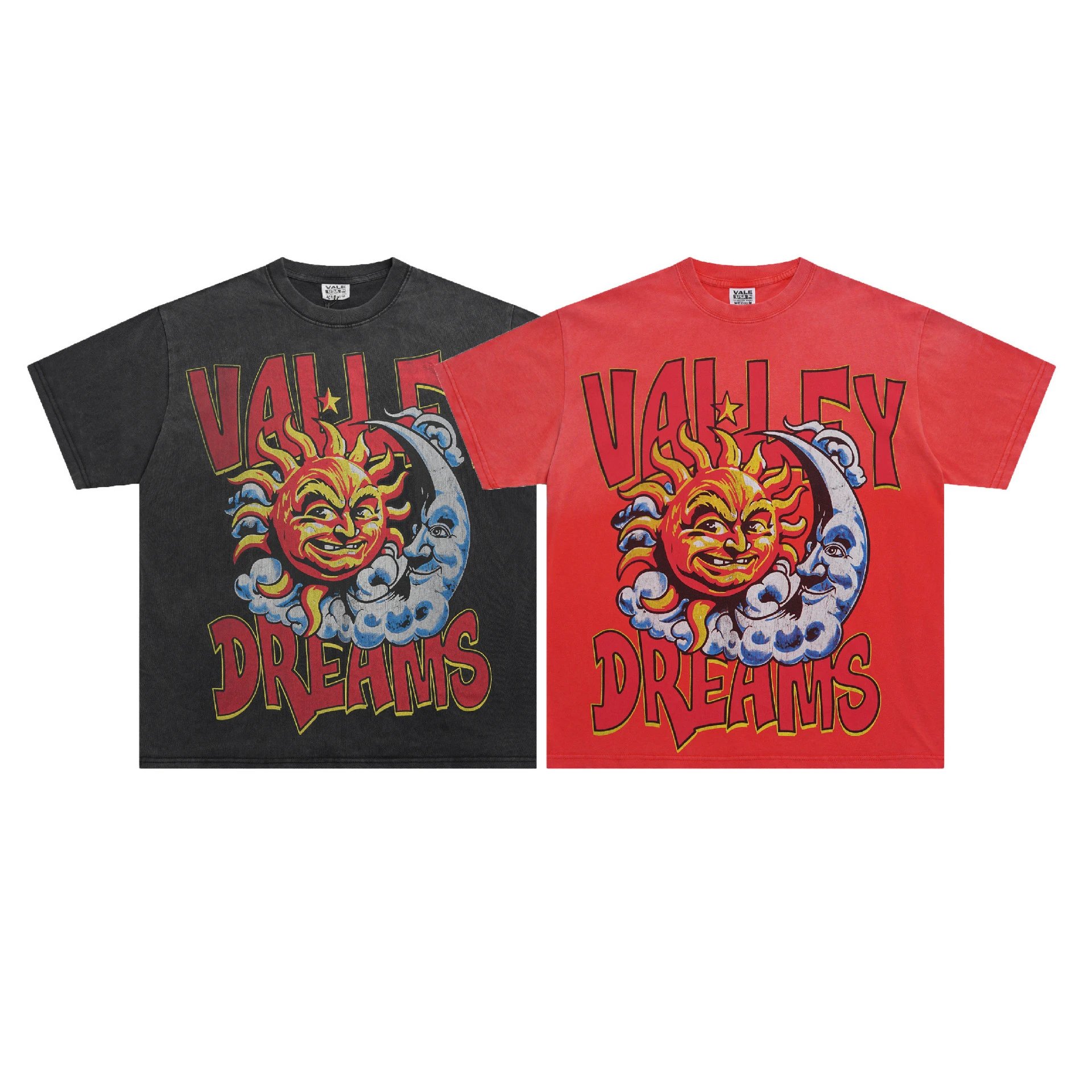 Design Valley Smasher Summer Dreams Graphic T-Shirt White T-Shirts - 5