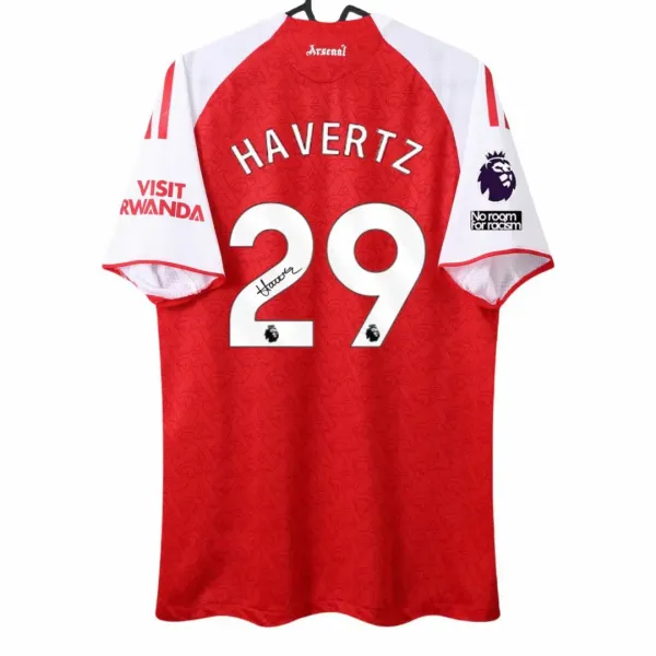 Arsenal FC Havertz #29 Home Jersey Red - 1