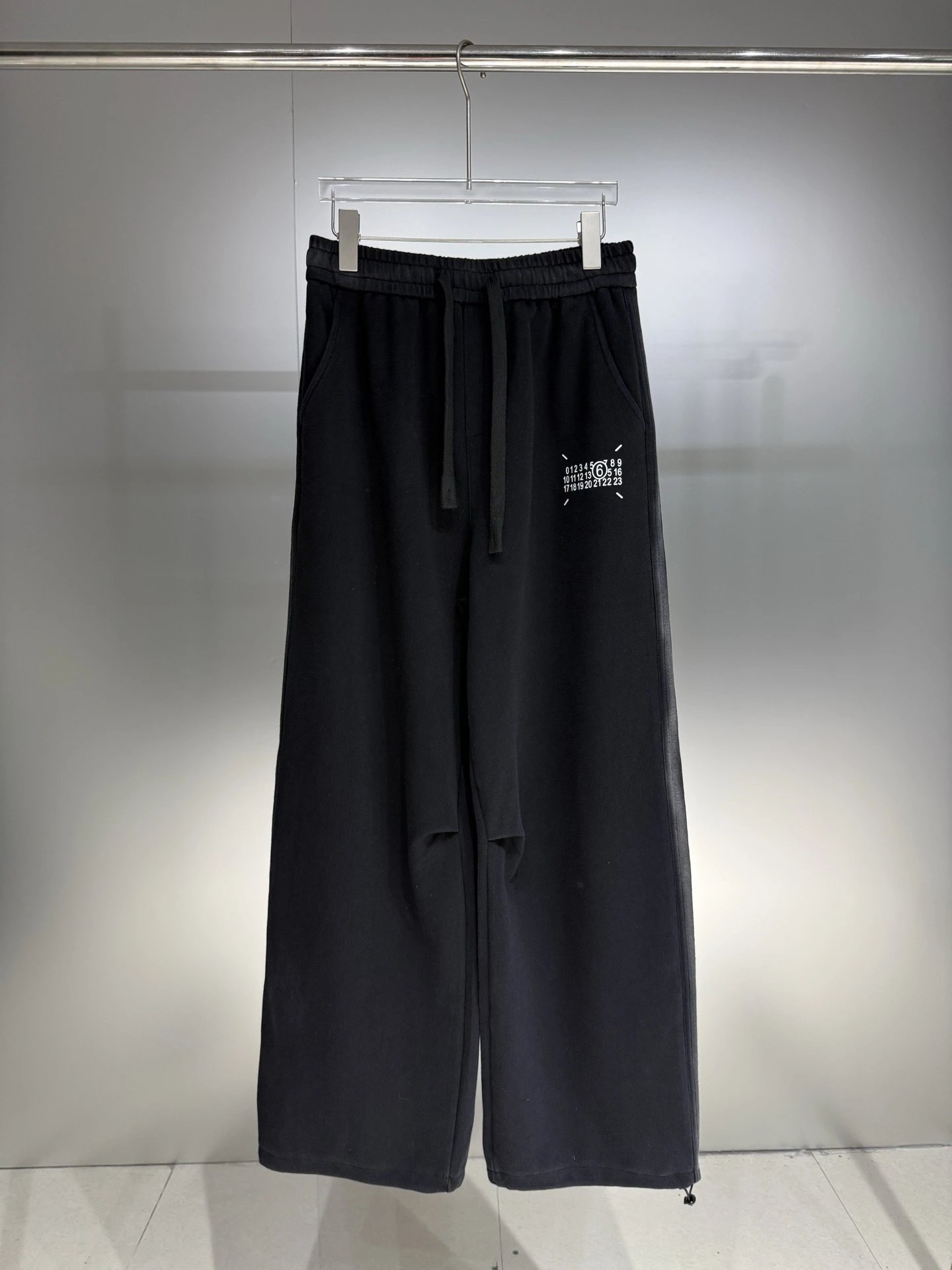 Maison Margiela Tabi Sweatpants Gray - 4