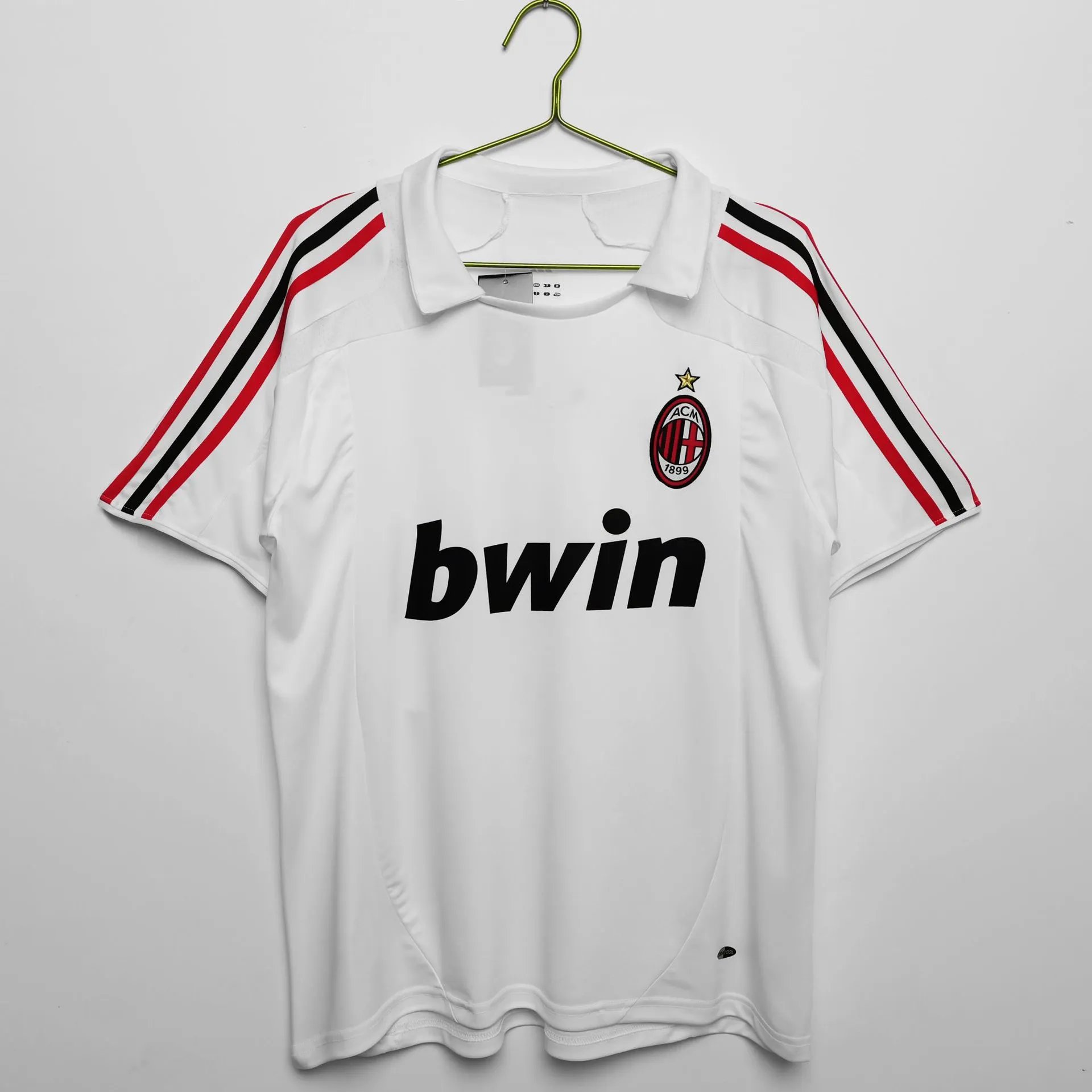 Design Opel x FAI Football Jersey White Green Jersey - 6
