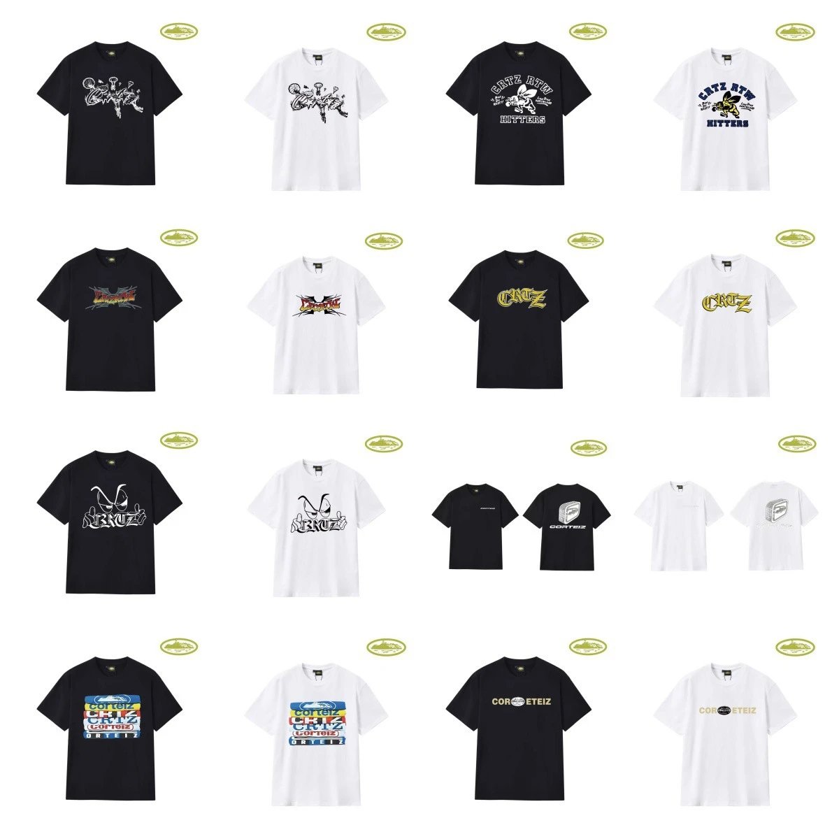 Catz Rtw Black Graph