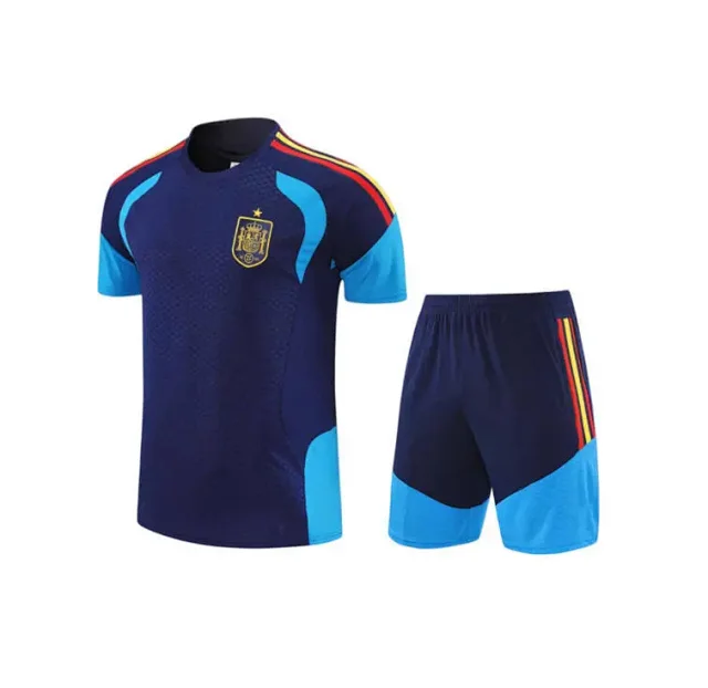 Unbranded Football Jerseys Short-sleeve training jersey with matching shorts product detail image 5