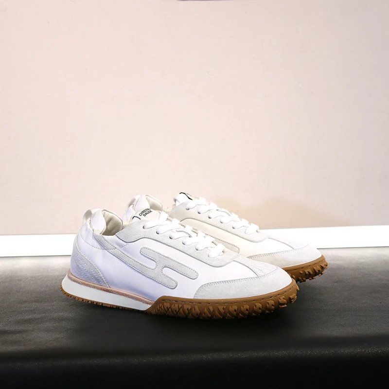 Hogan H-Street Beige Brown Sneakers - 47