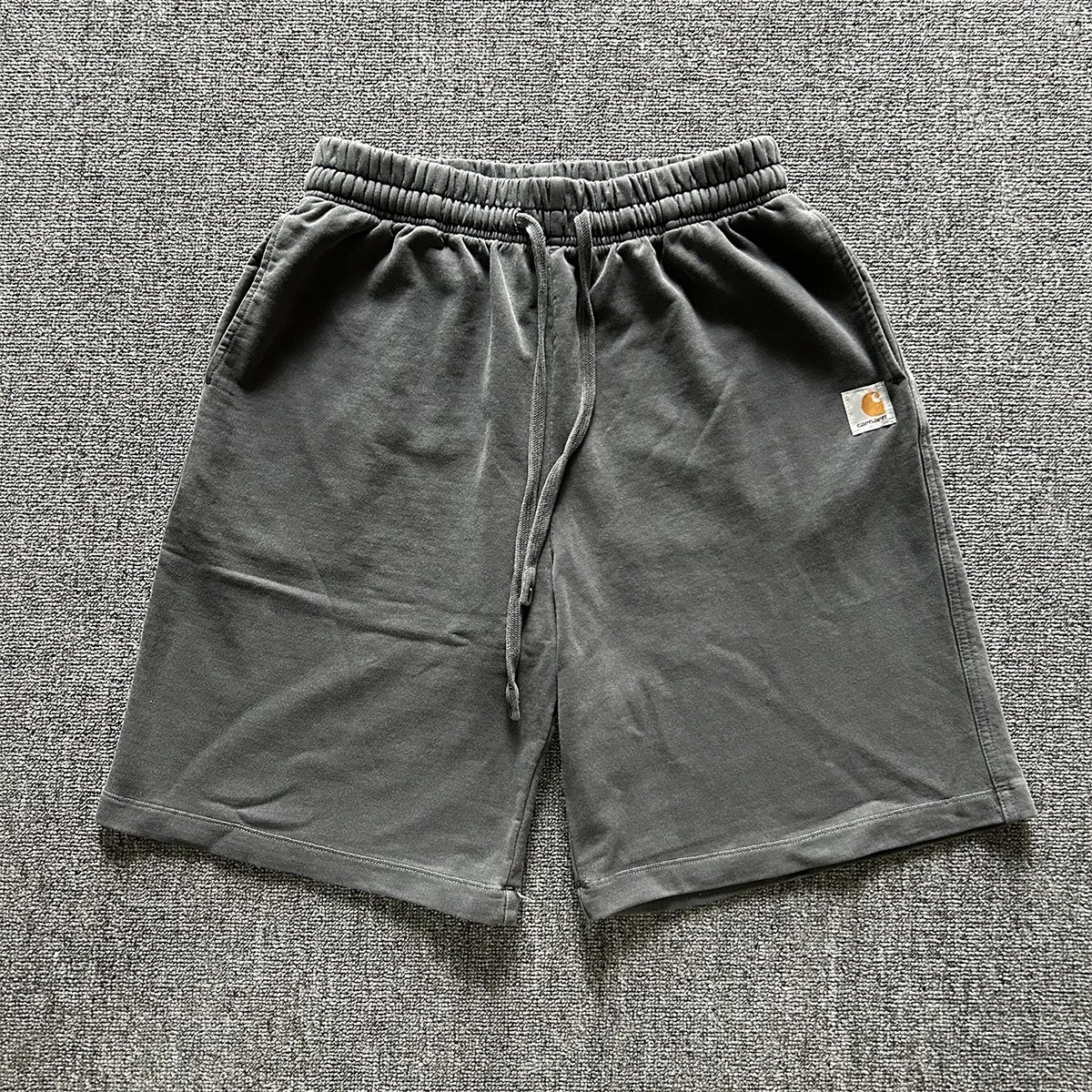 Carhartt Work In Progress Carhartt WIP Sweat Shorts Army Green Shorts - 18