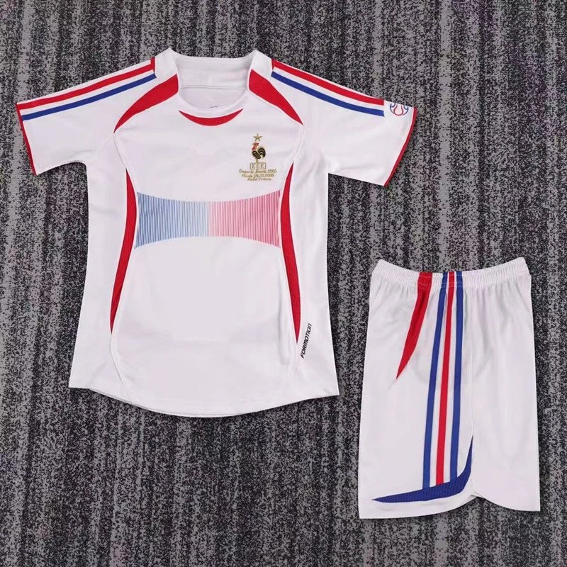 CBF Brazil National Team Training Kit Blue / White Jersey and Shorts Set - 18