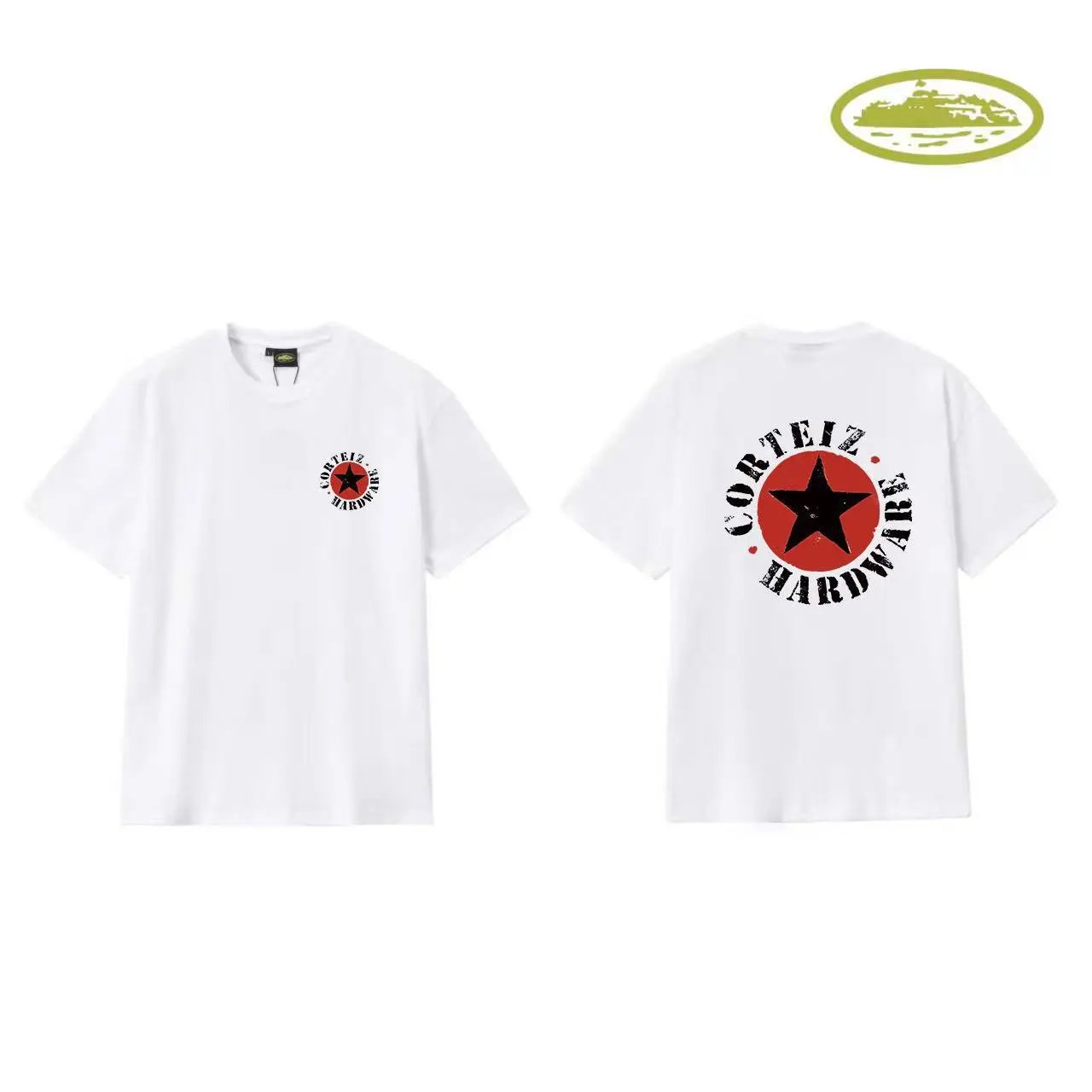 Design Cloud Burst Graphic T-Shirt White - 21