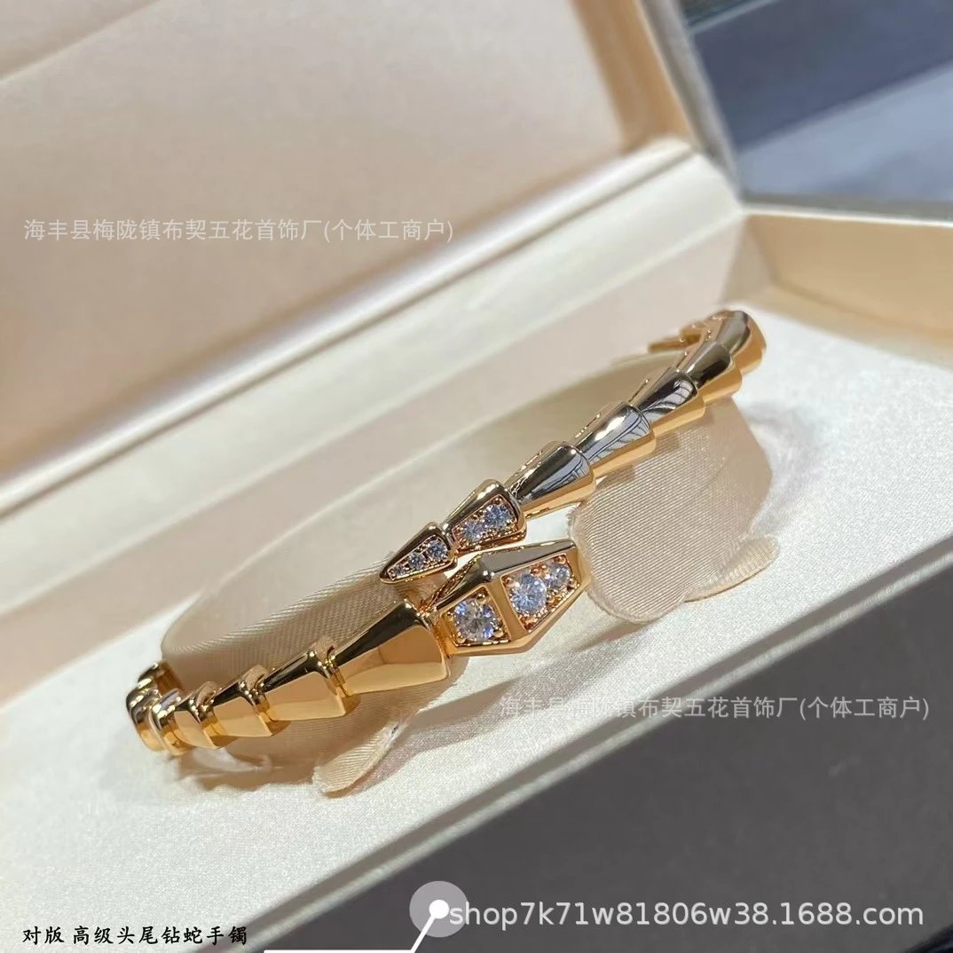 Bvlgari Serpenti Tubogas Rose Gold Bracelet - 4